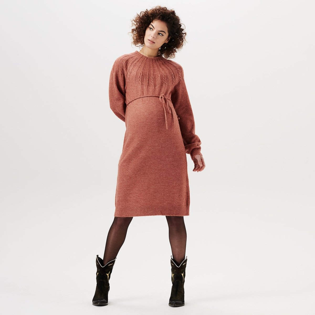 Supermom Dress Cordale - Copper Brown - ebebek - Black Friday