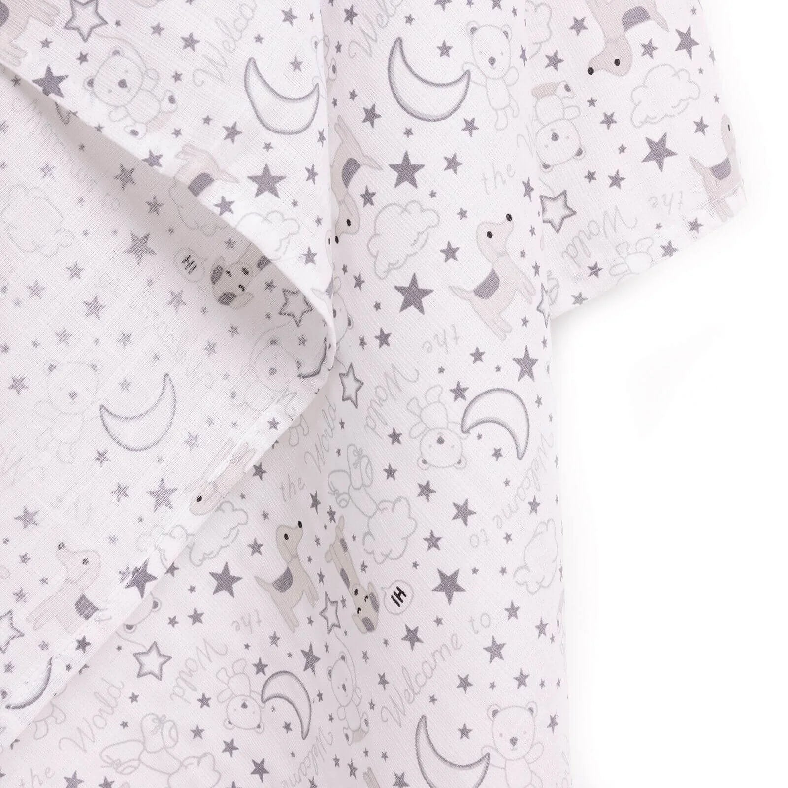 Mollia Muslin Blanket - Grey - ebebek - Black Friday