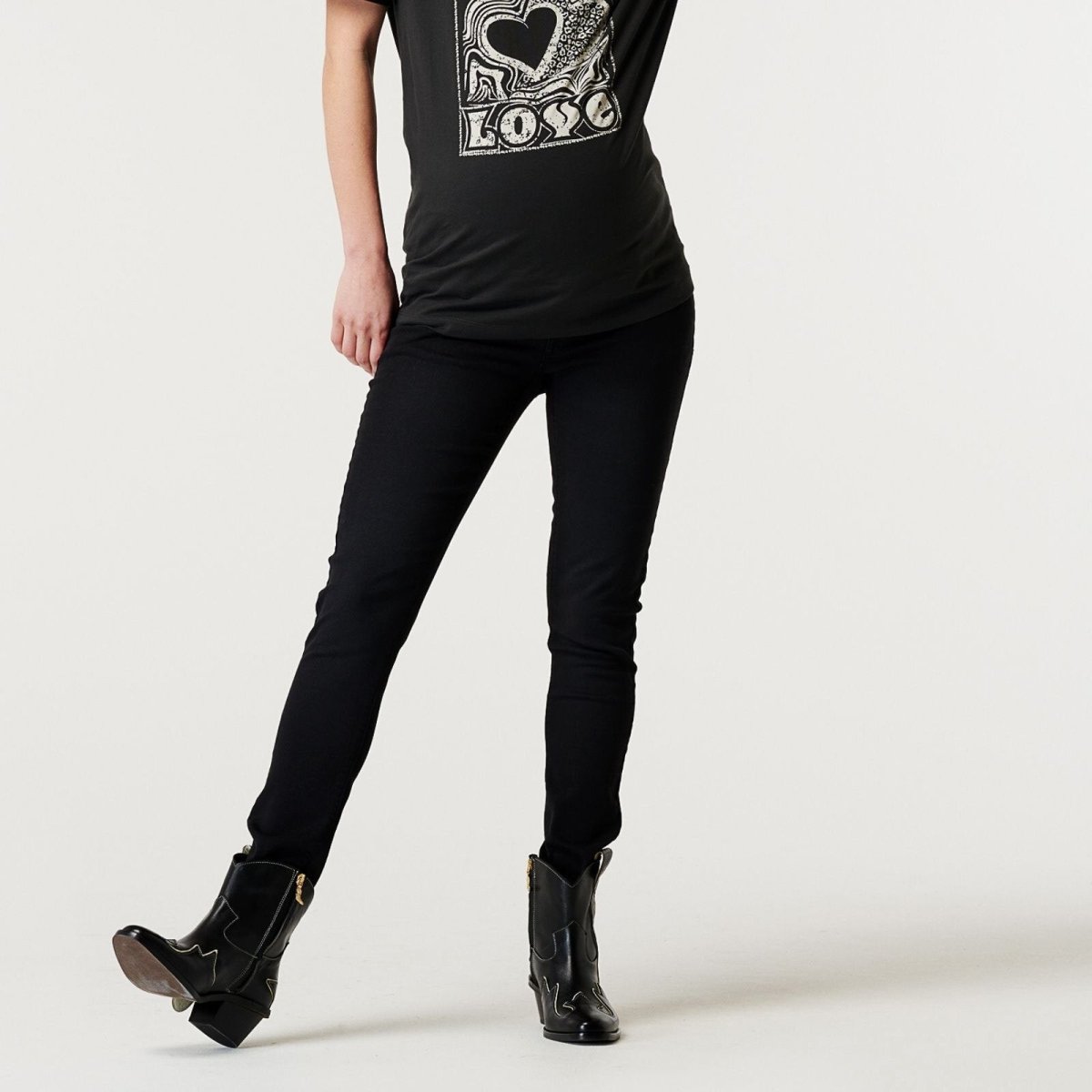 Supermom Jeans Austin Skinny - Black Denim - ebebek - Black Friday