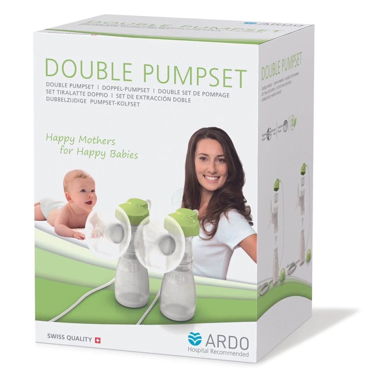 Ardo Double Manual Breast Pump Set for Calypso & Carum - ebebek - Black Friday
