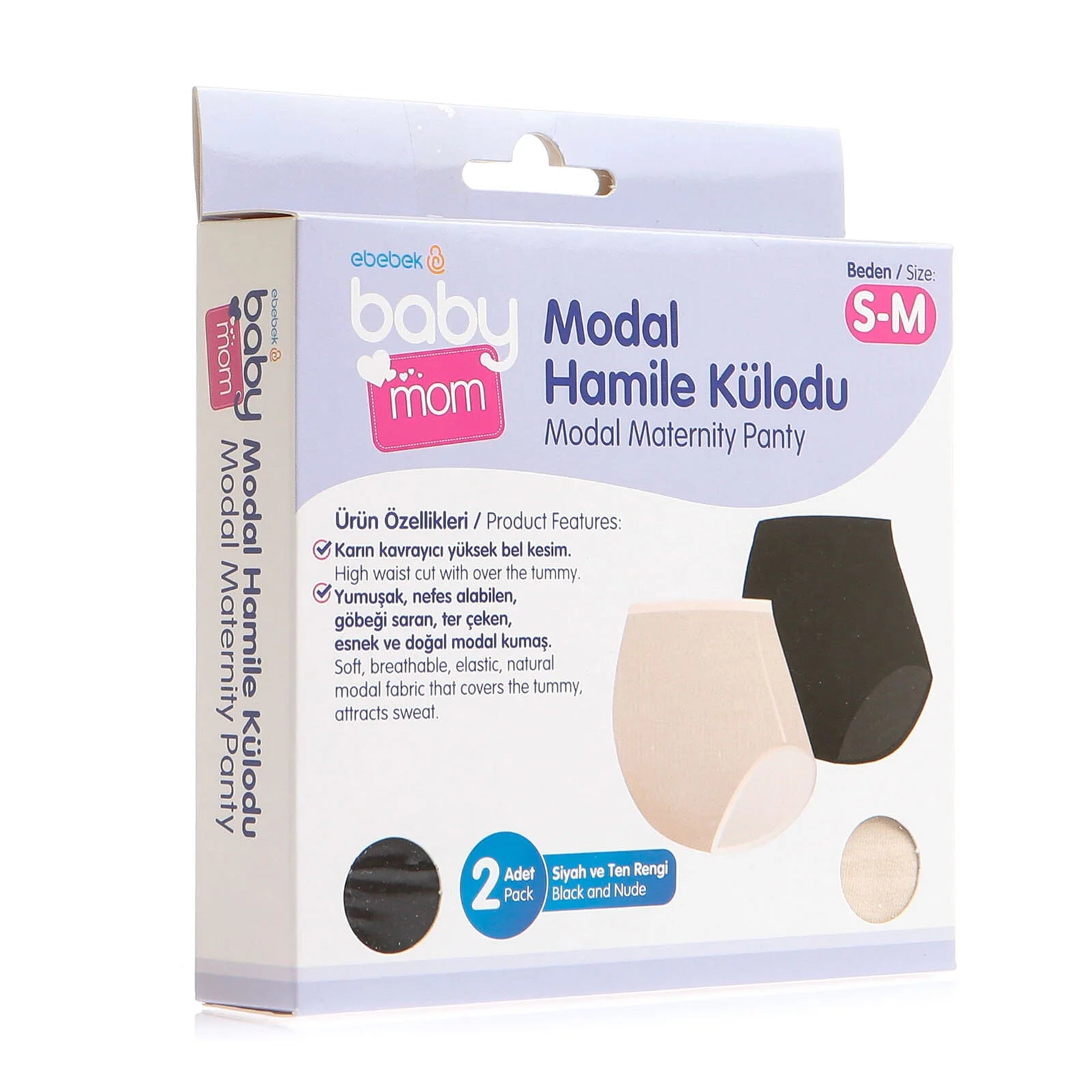 baby mom Maternity Briefs 2 pcs - Multicolour - ebebek - Black Friday