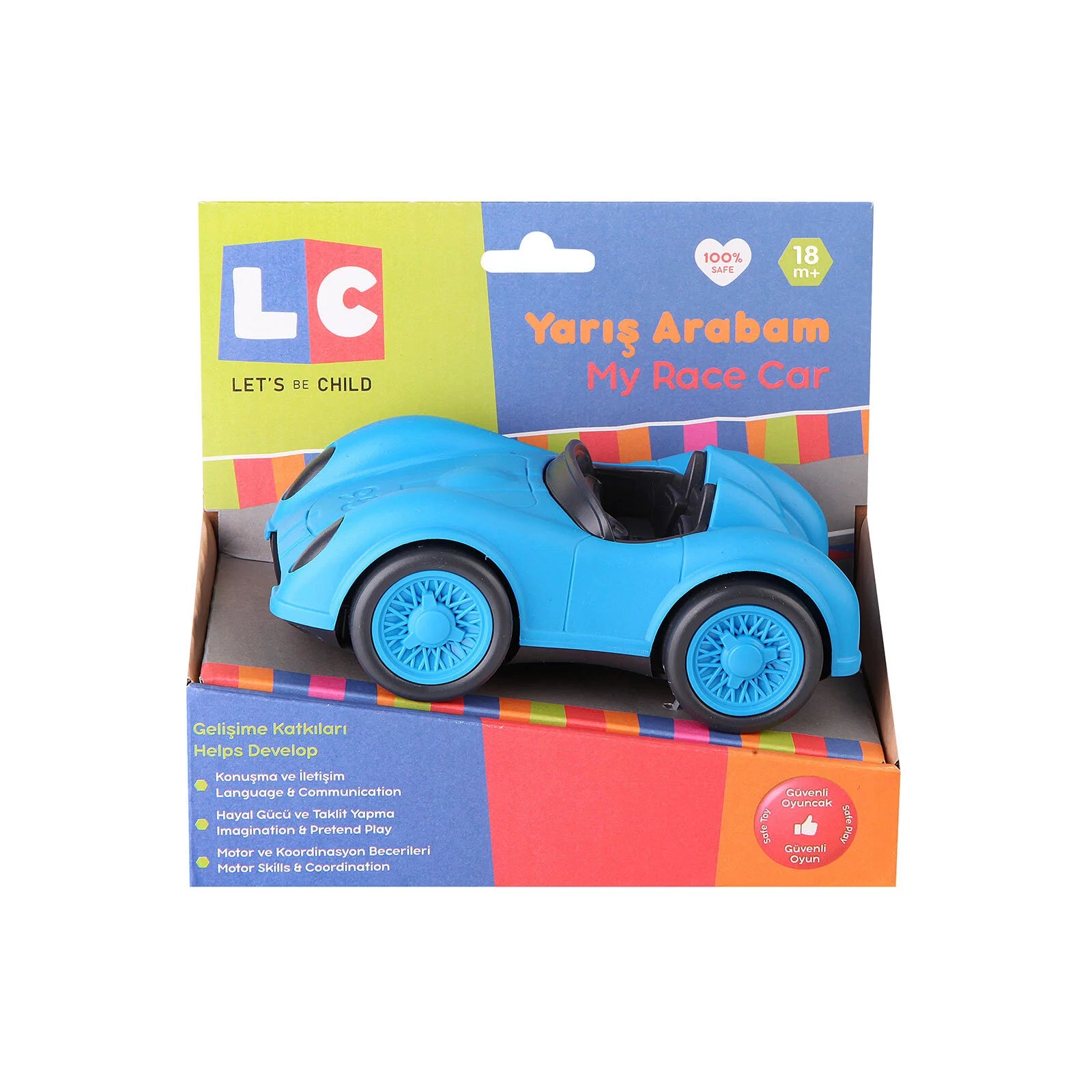 My LC Race Car With Box Assorted - ebebek - Black Friday