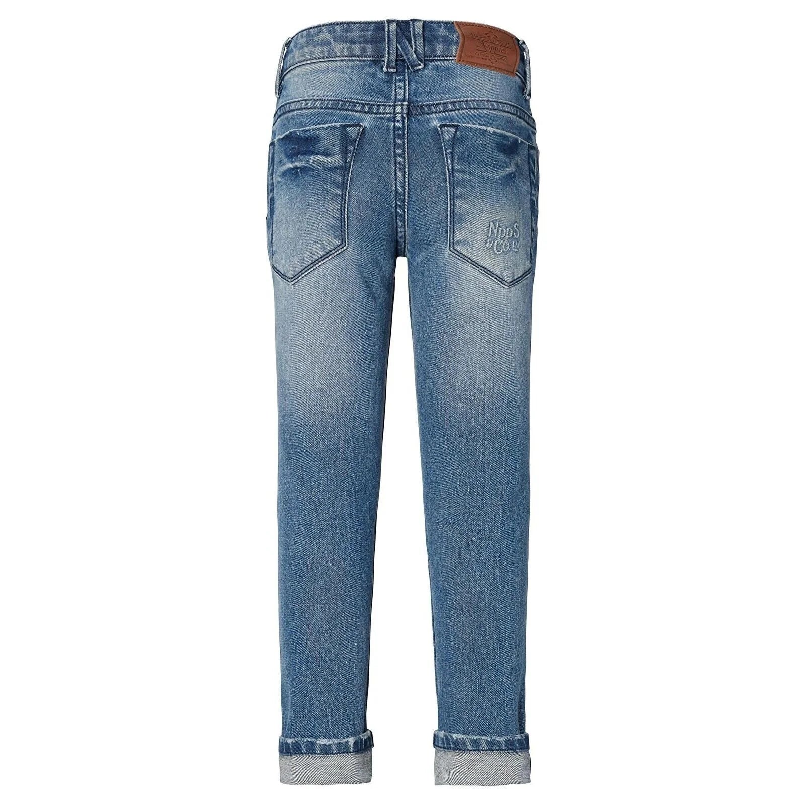 Noppies Boys Denim Pants Slim Fit Nevada - Stone Wash - ebebek - Black Friday