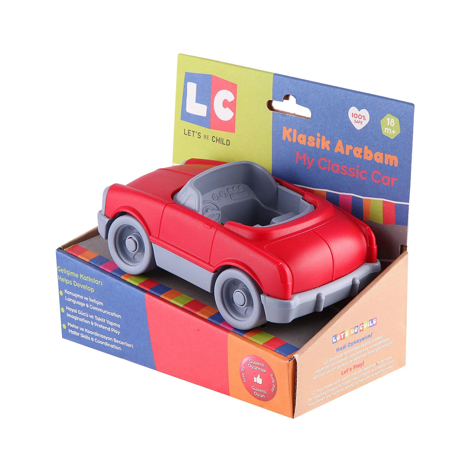 Let's Be Child Classic Car With Box Assorted - ebebek - Black Friday
