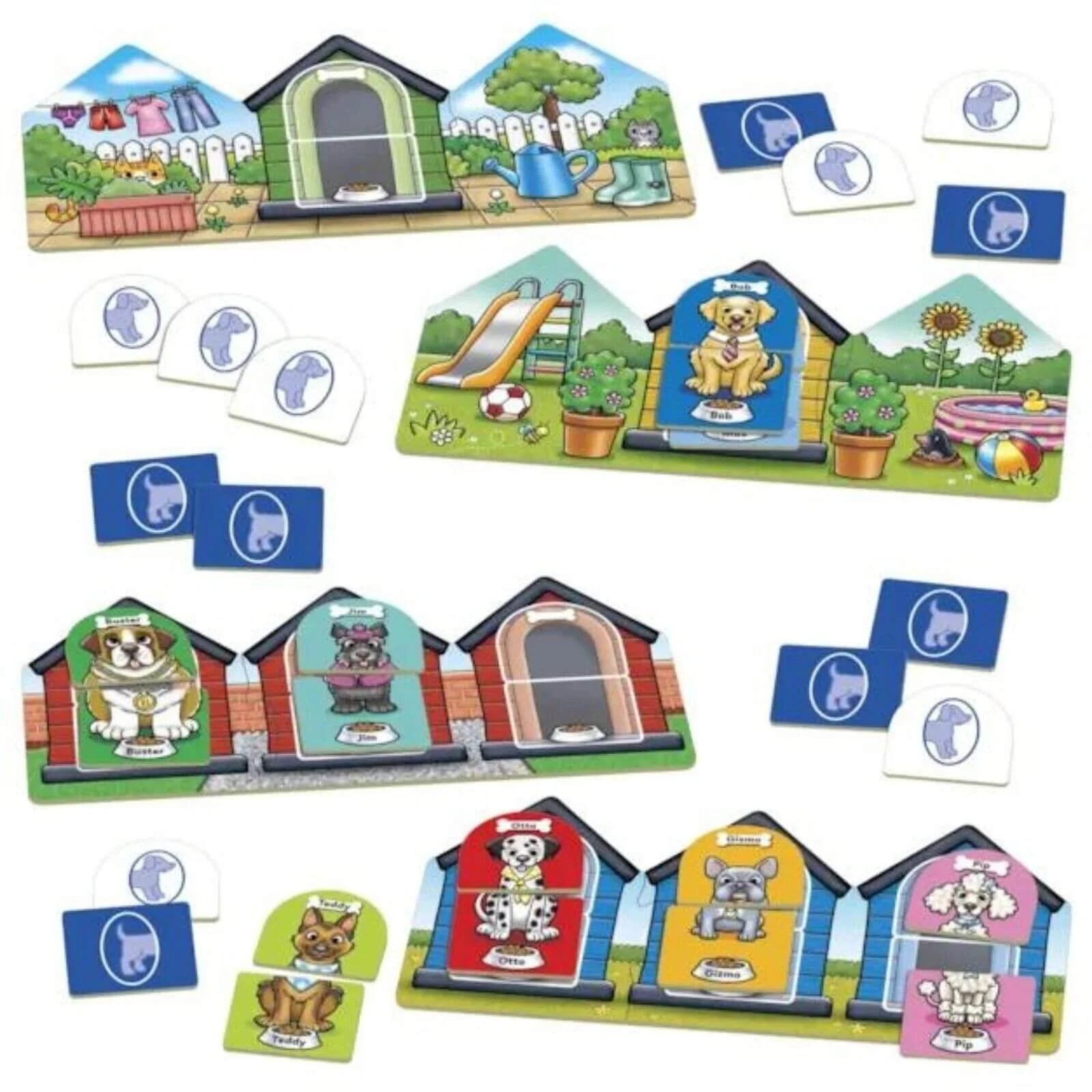 Orchard Toys - Doggy, Doggy, Woof Woof - ebebek - Black Friday