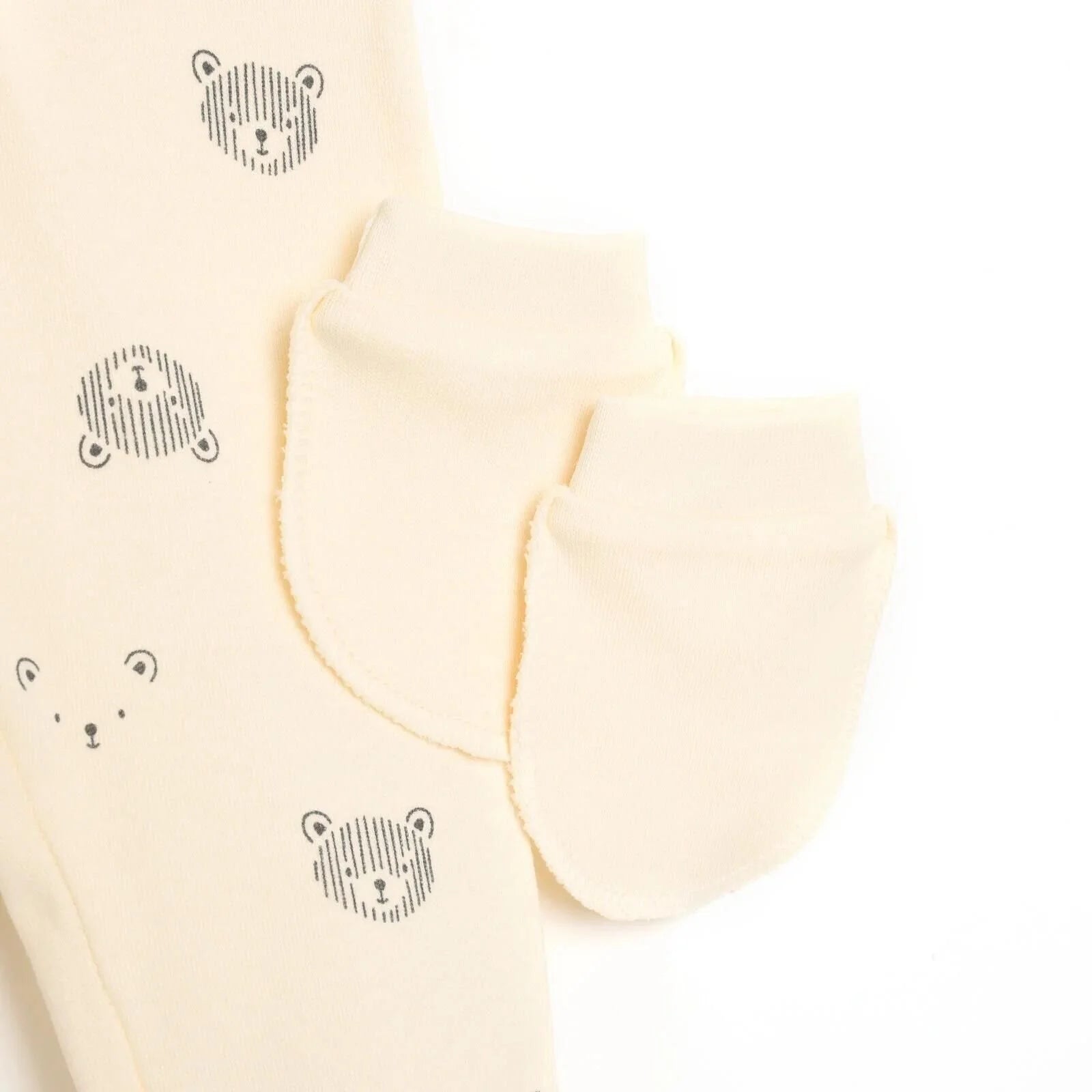 Bebbek Baby Boy 5 Pcs Newborn Starter Set - White - ebebek - Black Friday