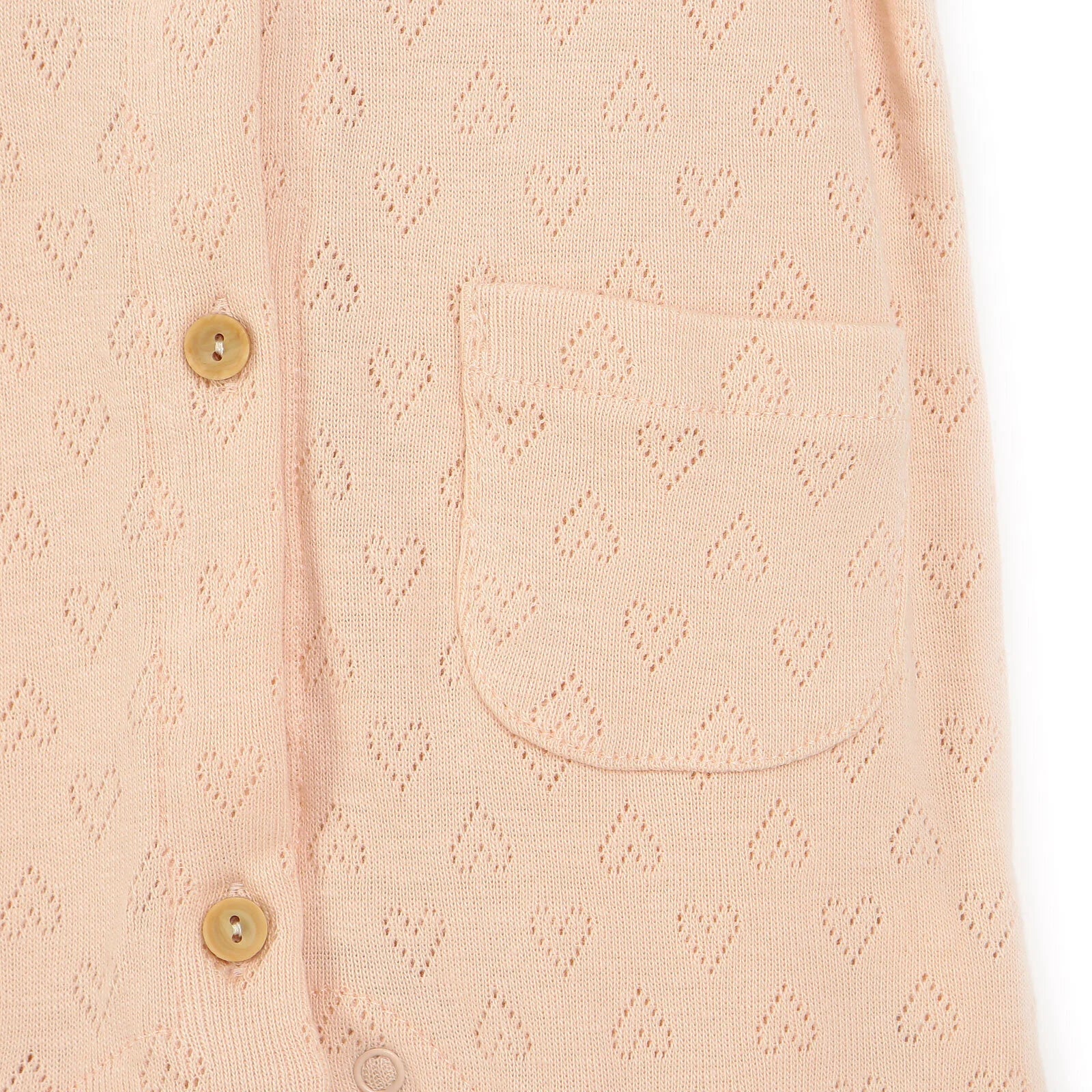 Cassiope Newborn Vintage Summer Short Romper - Beige - ebebek - Black Friday