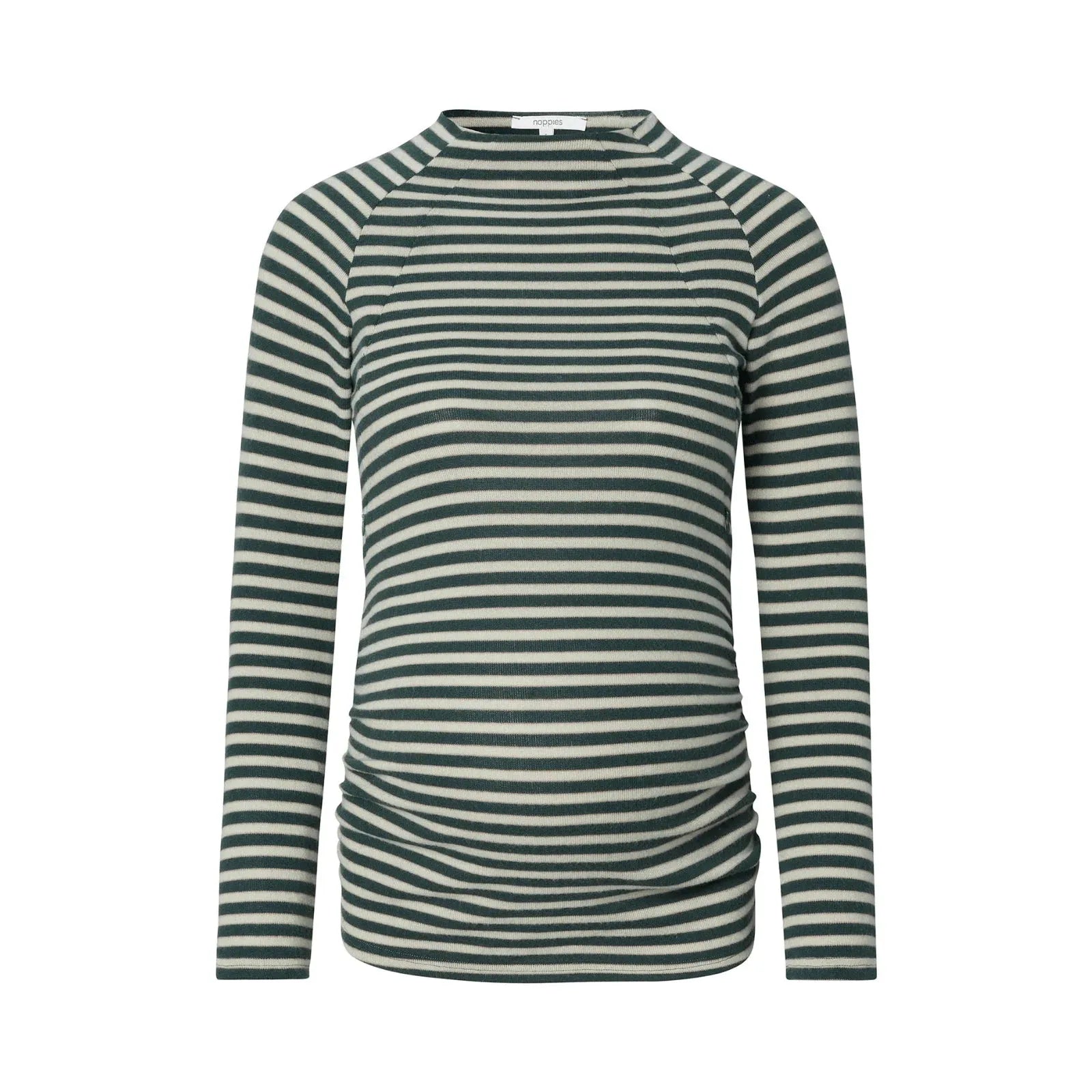 Noppies Top Pomeroy nursing long sleeve - Green Gables - ebebek - Black Friday