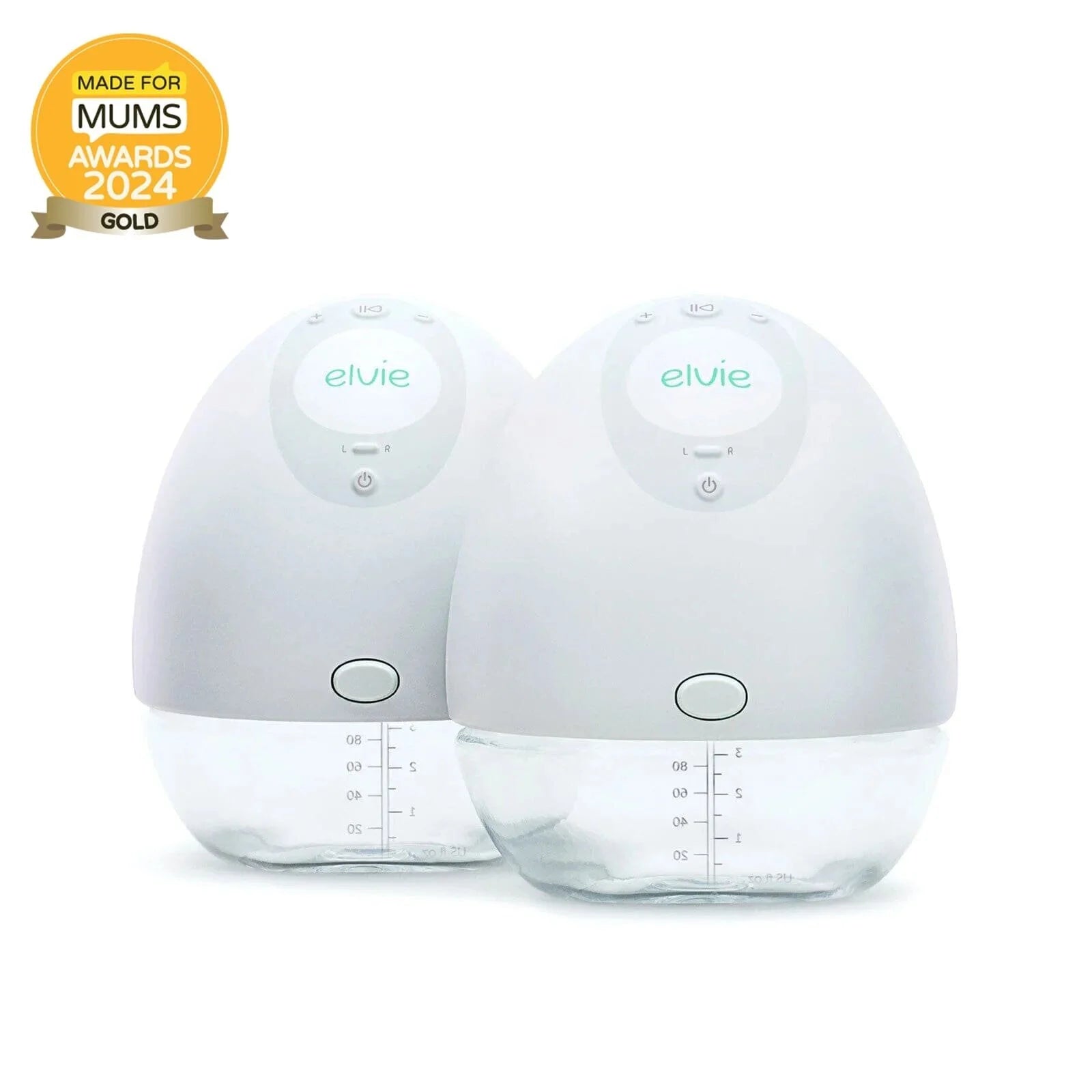 Elvie Pump Double Ultra - Quiet Wearable Electric Breast Pump - ebebek - Black Friday