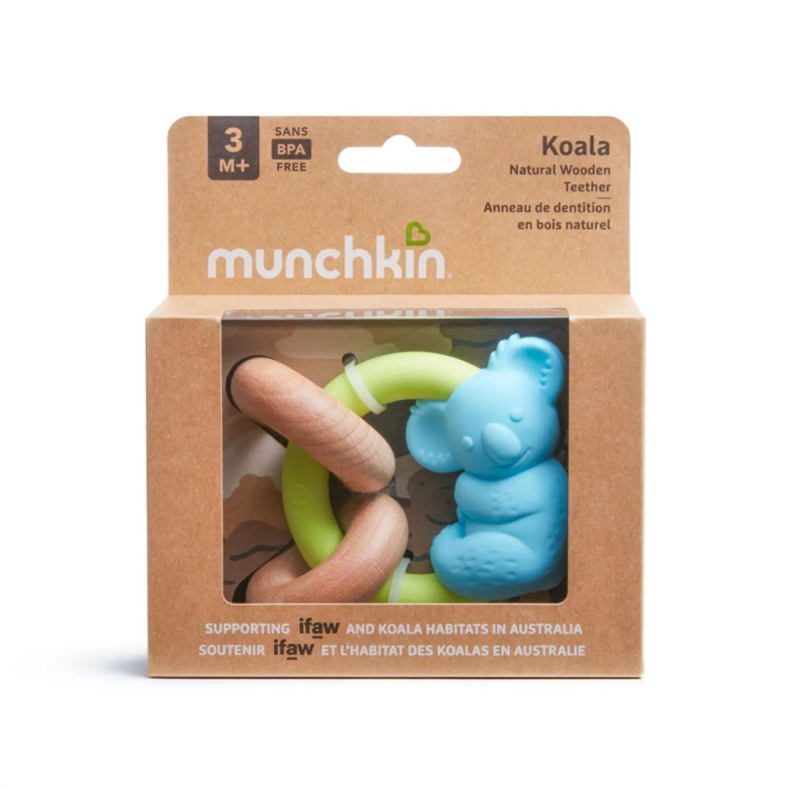 Munchkin Wildlove Koala Teether - ebebek - Black Friday