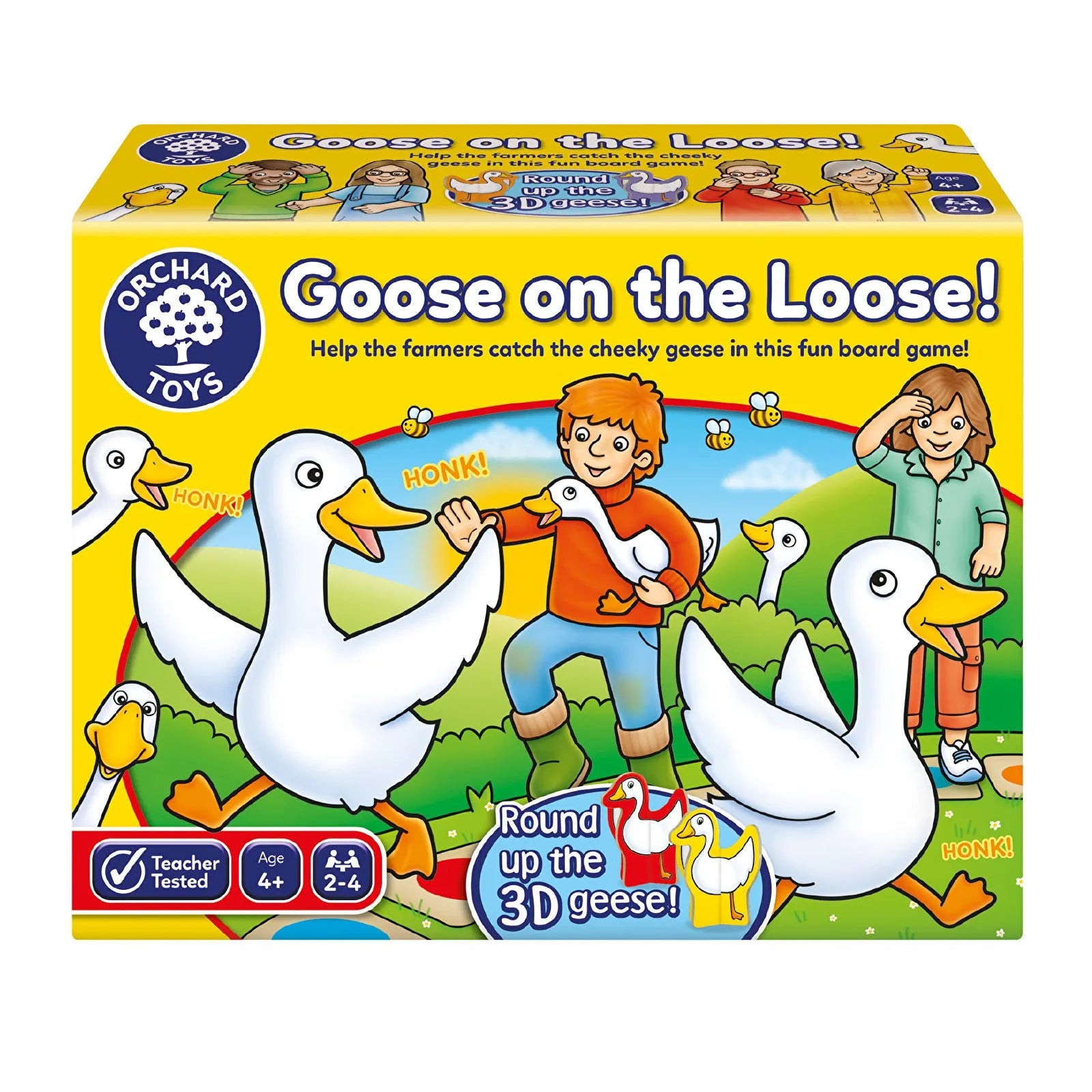 Orchard Toys Goose On The Loose Educational Colour Matching Game - ebebek - Black Friday