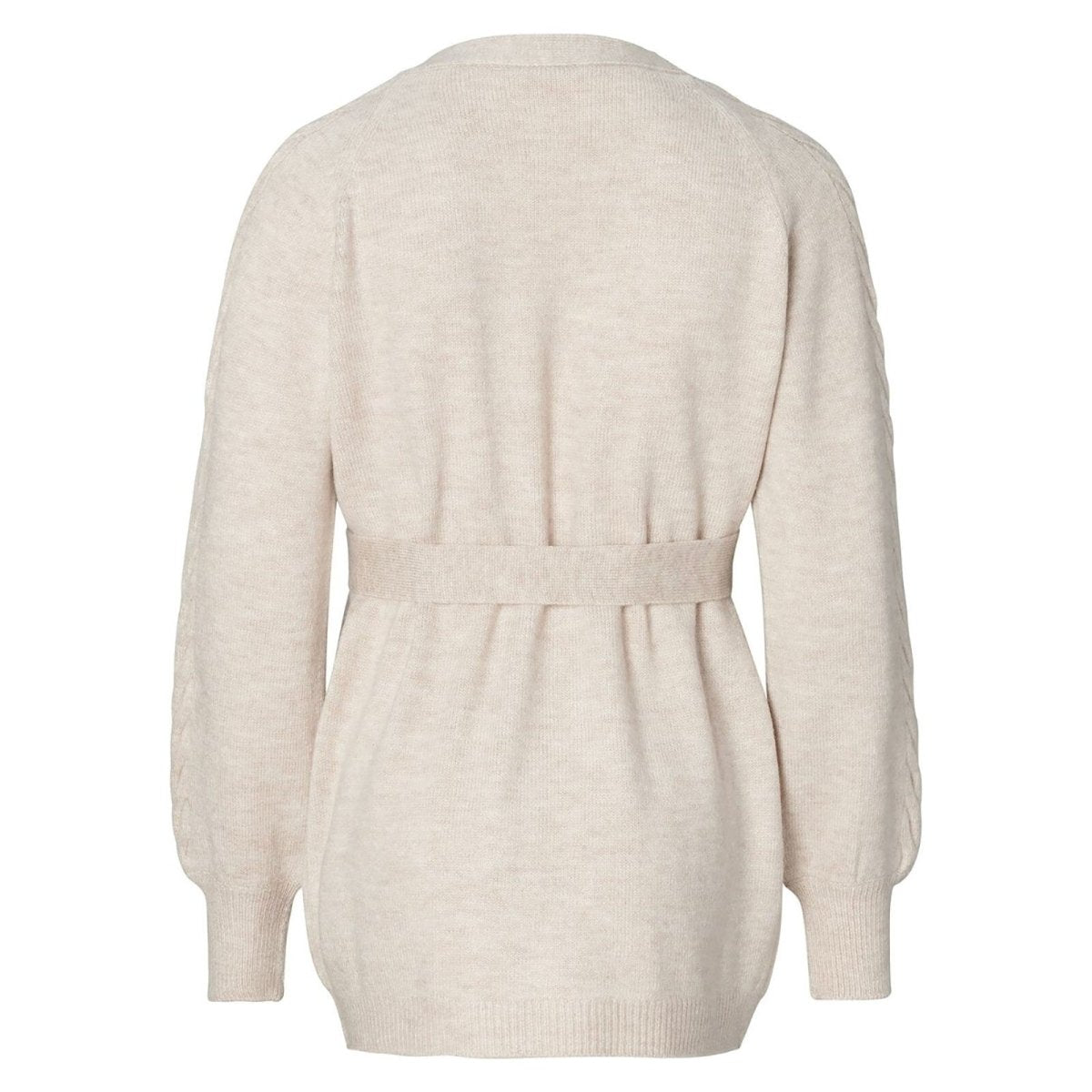 Supermom Cardigan Broadway Long Sleeve - Oatmeal - ebebek - Black Friday