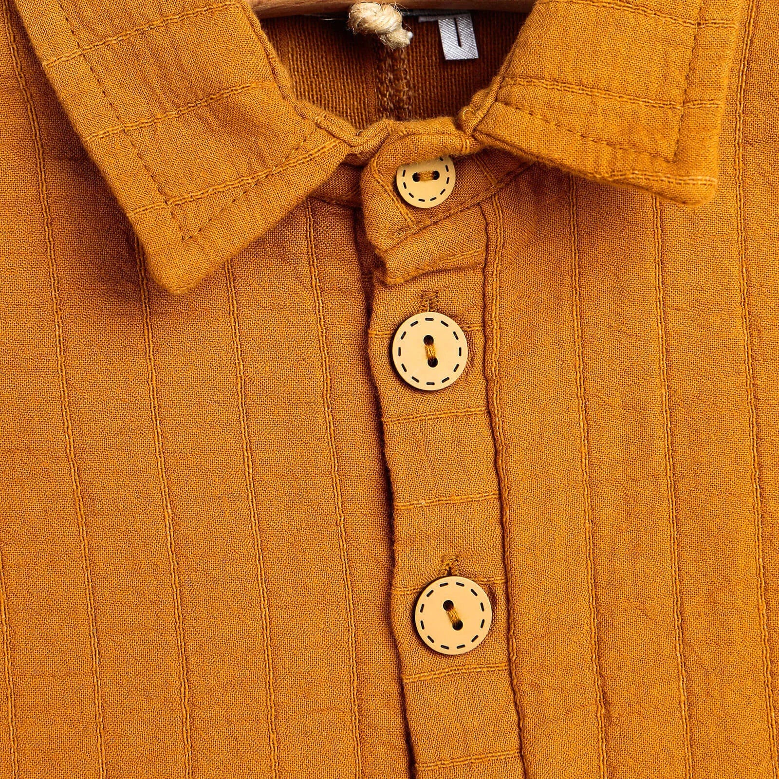 HelloBaby Newborn Short Overalls - Ginger - ebebek - Black Friday