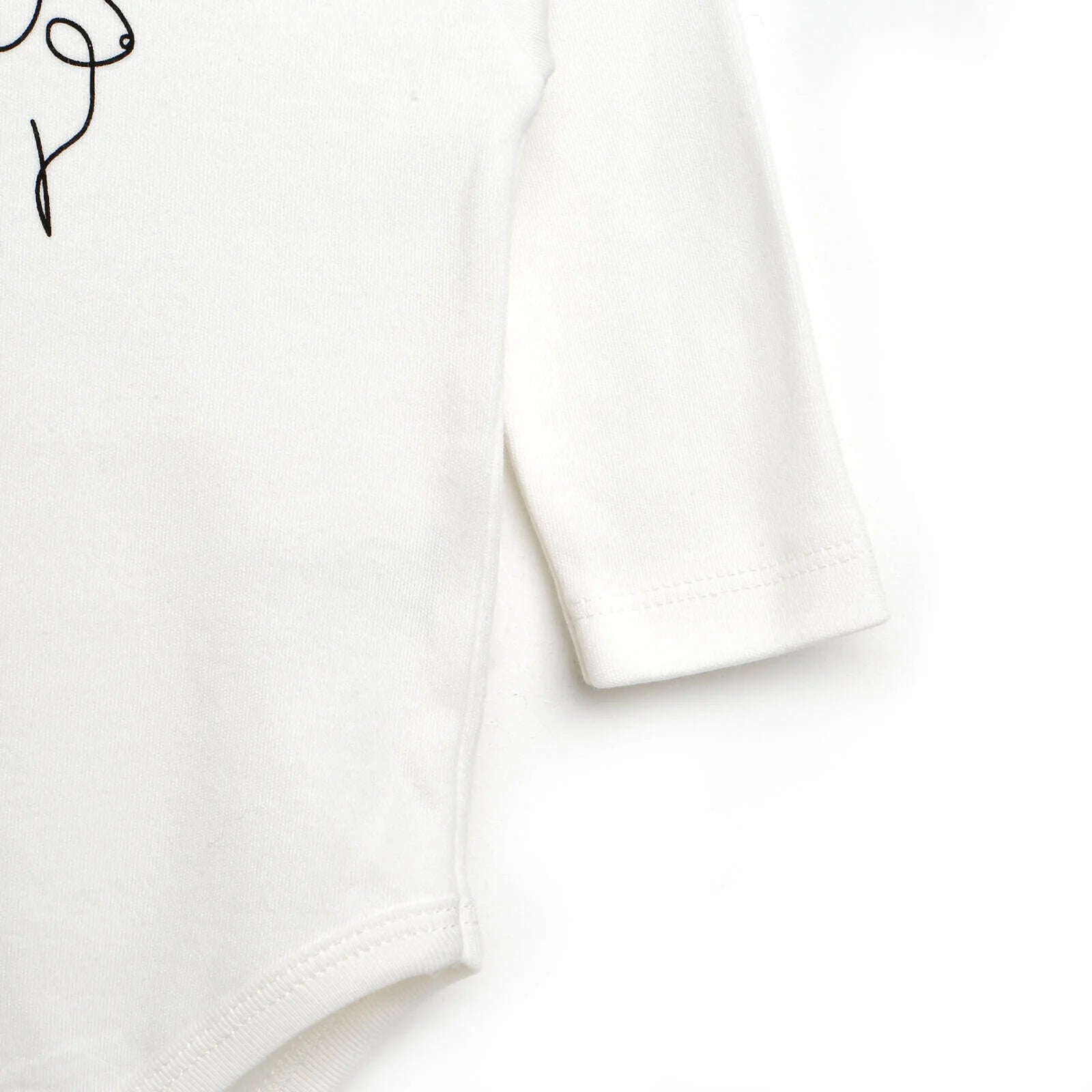 HelloBaby Long Sleeve Bodysuit - White - ebebek - Black Friday