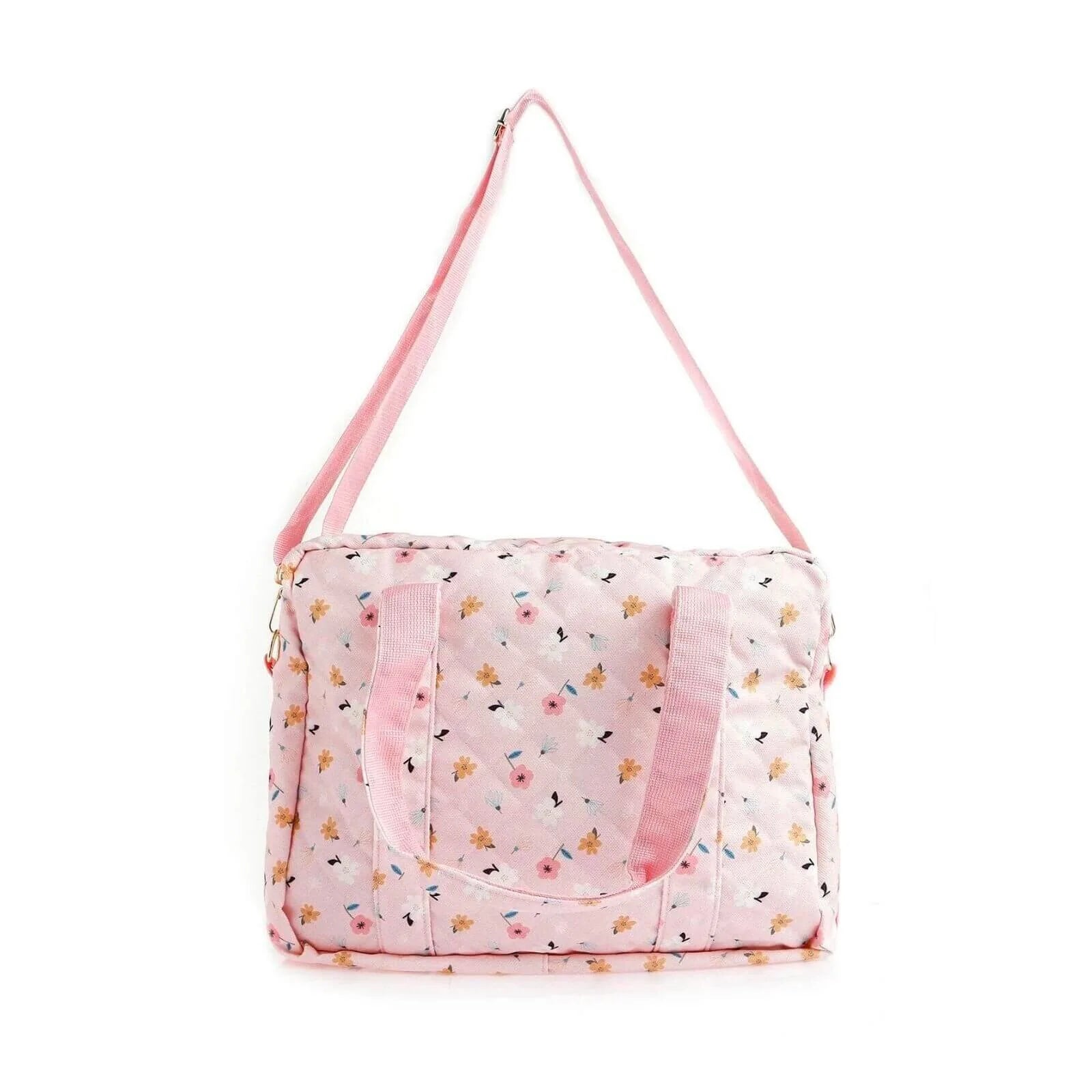 baby mom Flower Baby Care Changing Bag - Light Pink - ebebek - Black Friday