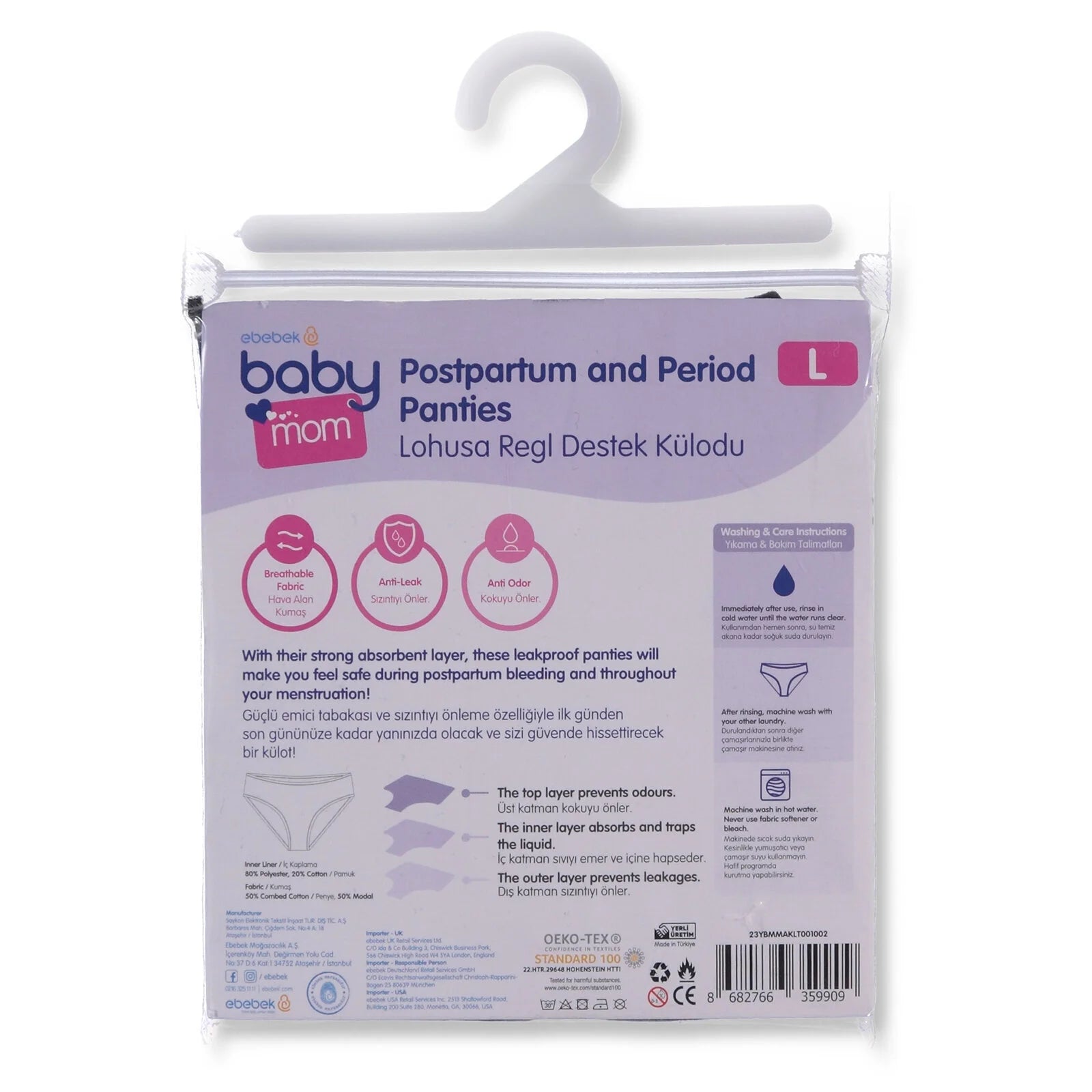 baby mom High Leg Briefs - Black - ebebek - Black Friday