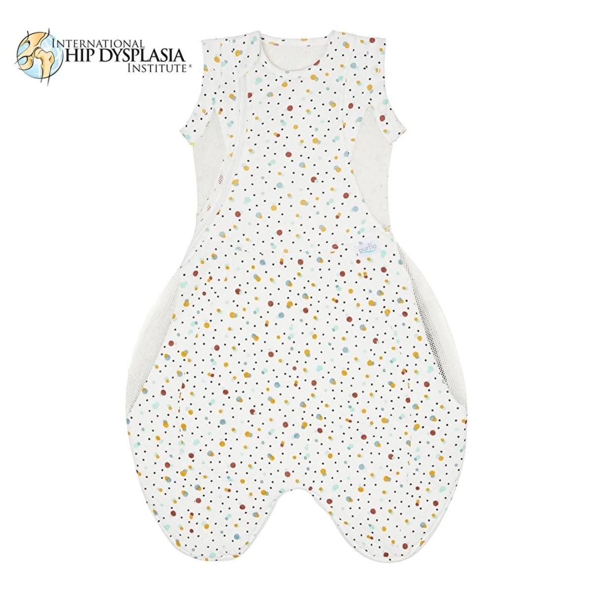 Purflo Swaddle To Sleep Bag 0 - 4m 0.5 Tog Scandi - ebebek - Black Friday