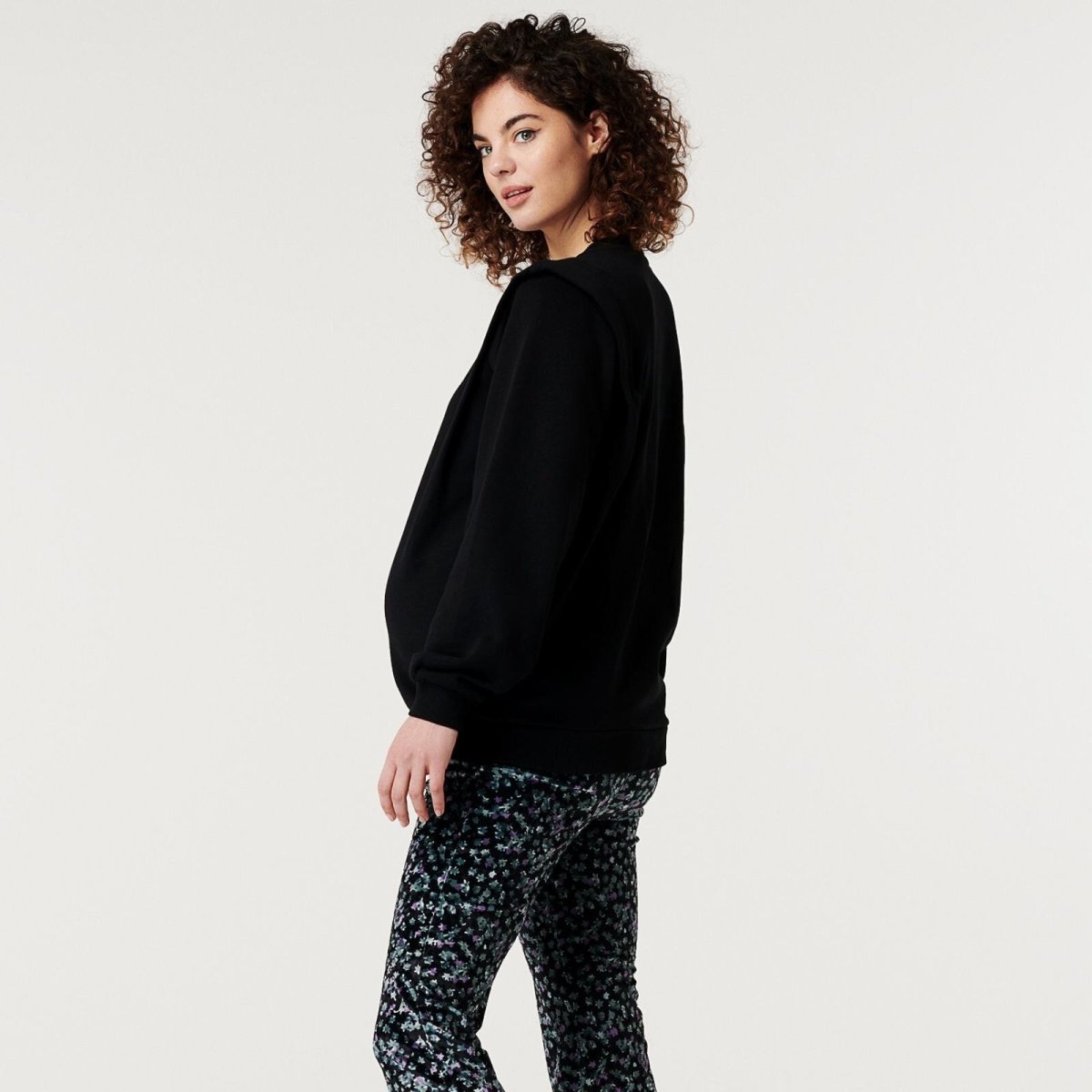 Supermom Sweater Buckley - Black - ebebek - Black Friday