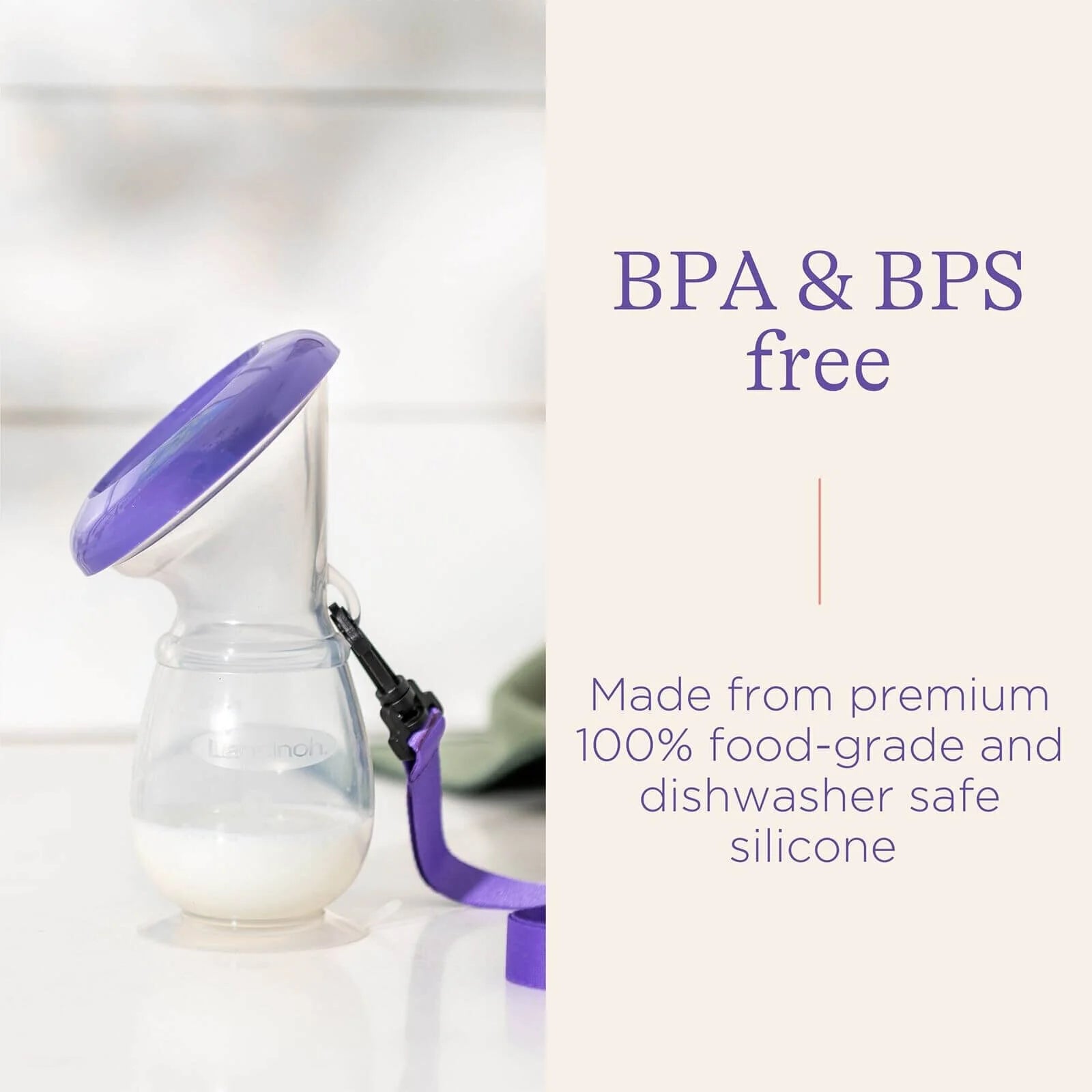 Lansinoh Silicone Breast Pump - ebebek - Black Friday