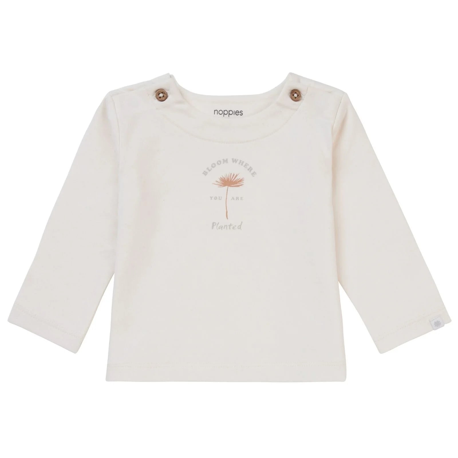 Noppies Longsleeve Madison - Pristine - ebebek - Black Friday