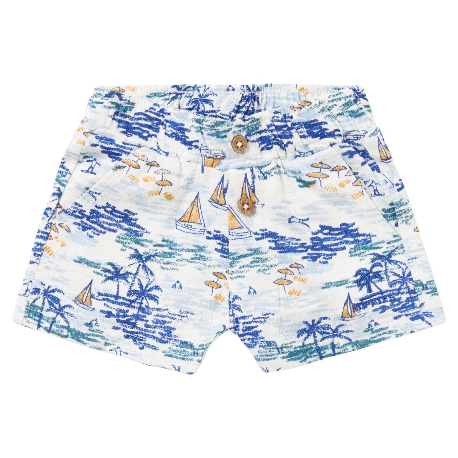 Noppies Shorts Moscow - Pristine - ebebek - Black Friday