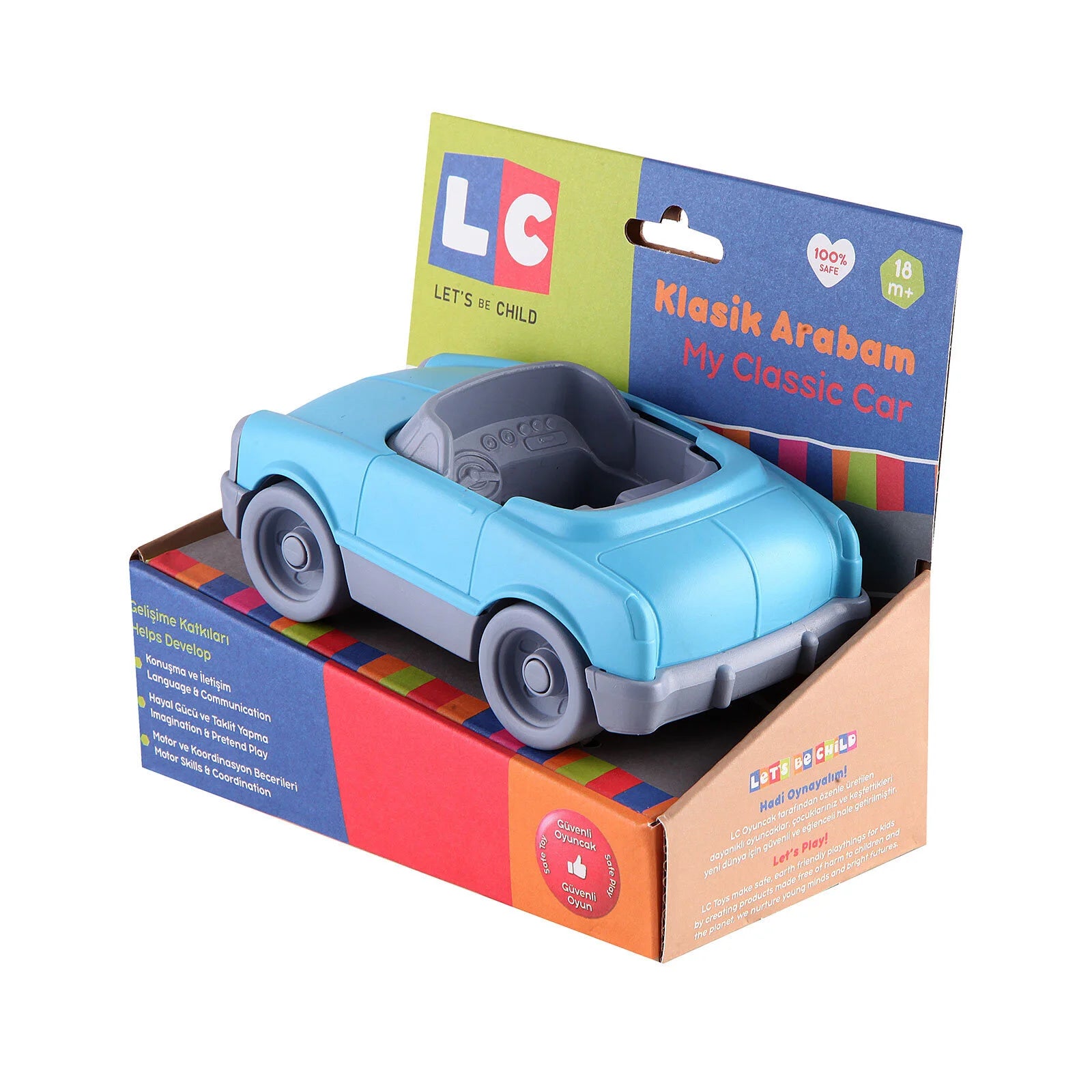 Let's Be Child Classic Car With Box Assorted - ebebek - Black Friday