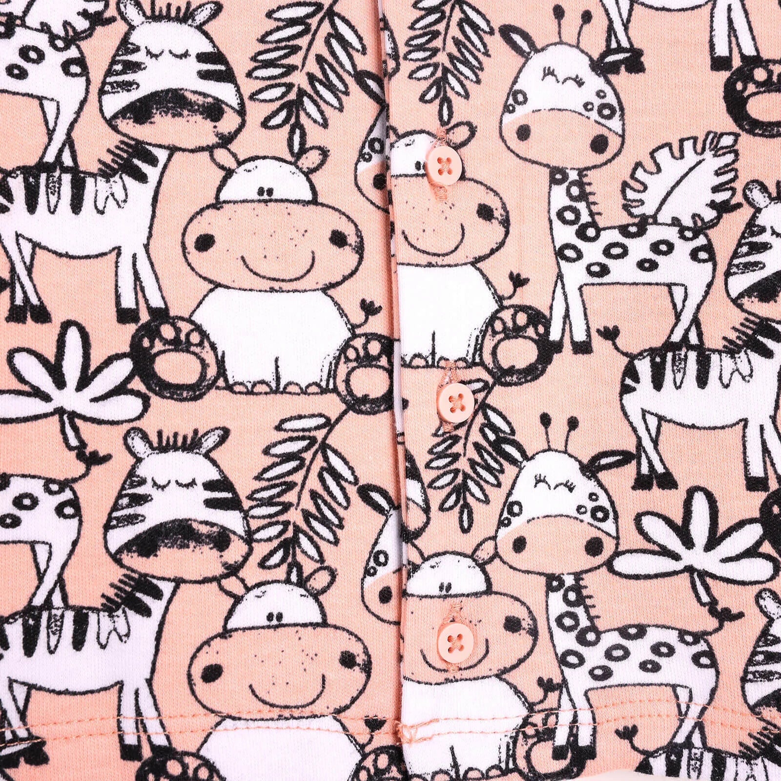 HelloBaby Baby Girl Shirt Collar Pyjamas - ebebek - Black Friday