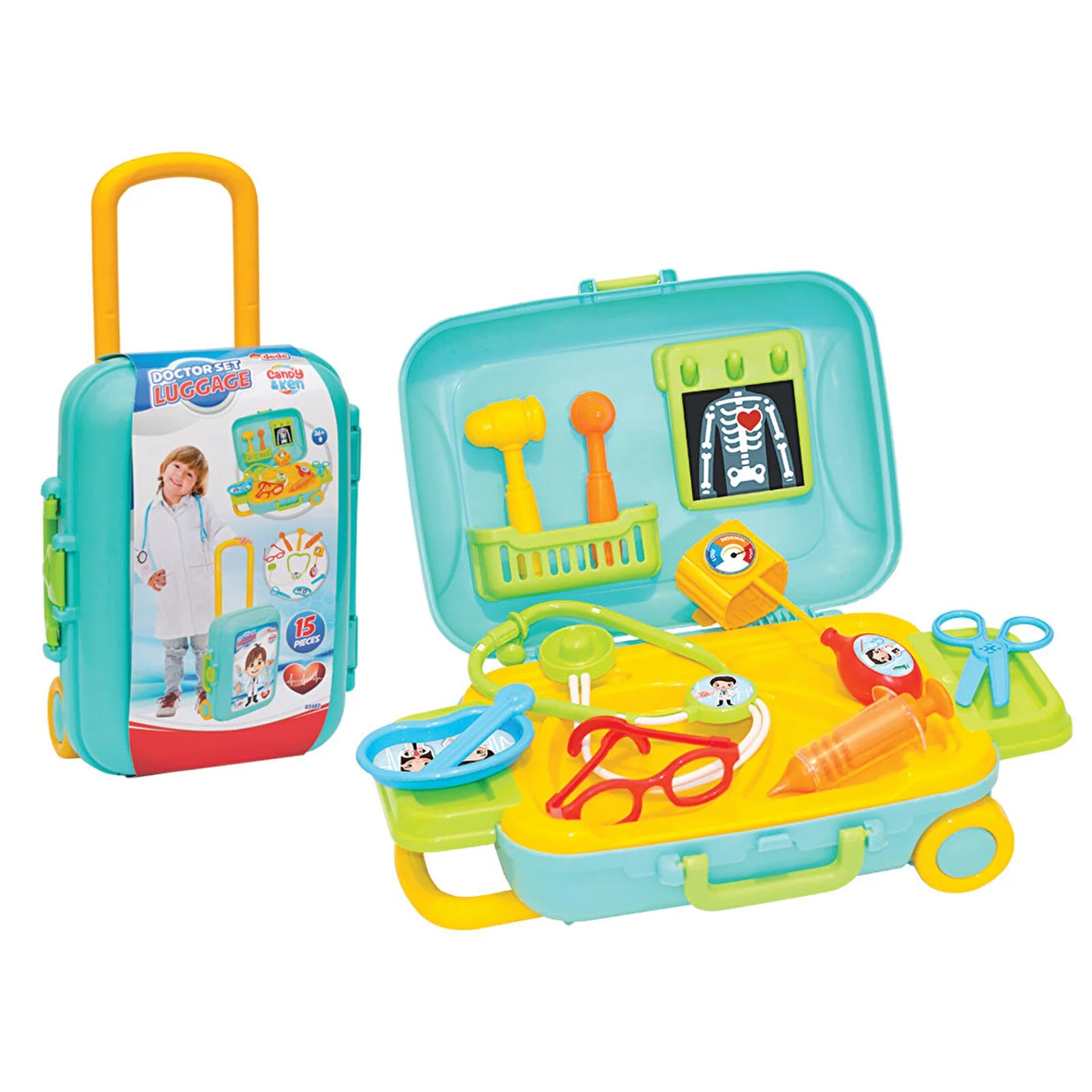 Dede Candy & Ken Doctor Set Luggage - ebebek - Black Friday