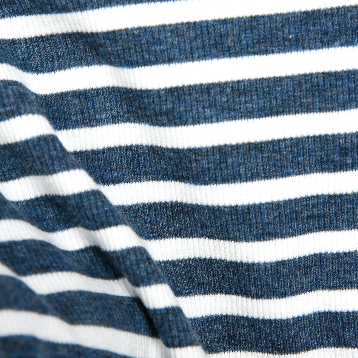 Newborn Fashion Club Long Sleeve Bodysuit - Indigo - ebebek - Black Friday