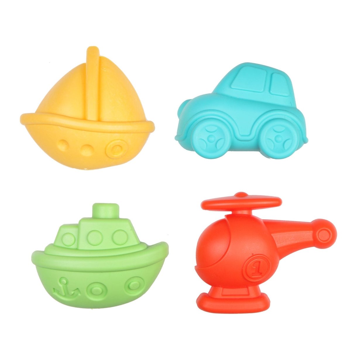 Let's Be Child Sand Mold - Vehicles 4 pcs Assorted - ebebek - Black Friday