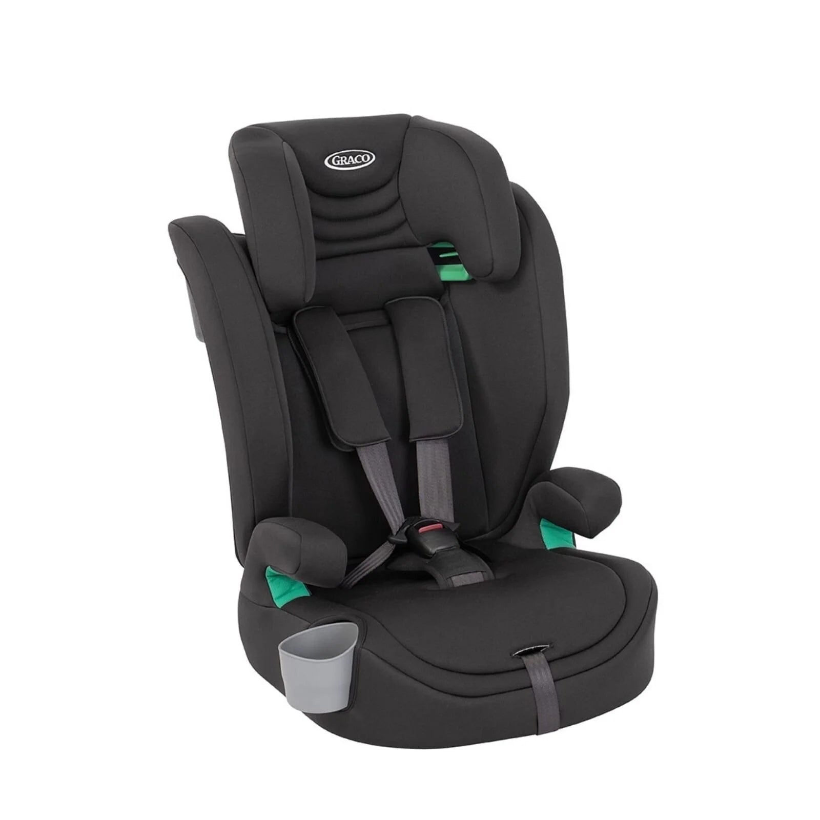 Graco Eldura R129 Car Seat - Midnight - ebebek - Black Friday