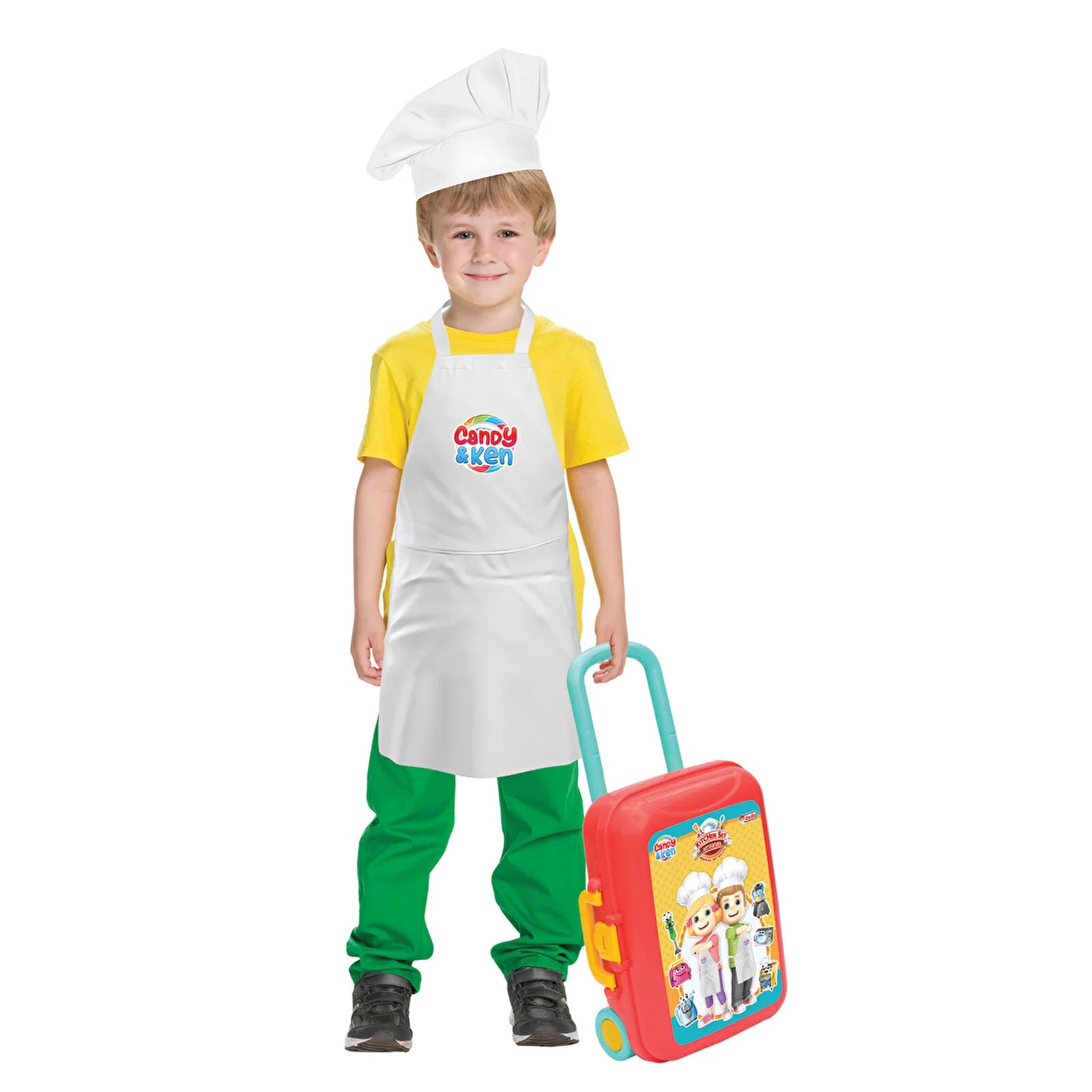 Dede Candy & Ken Kıtchen Set Luggage - ebebek - Black Friday
