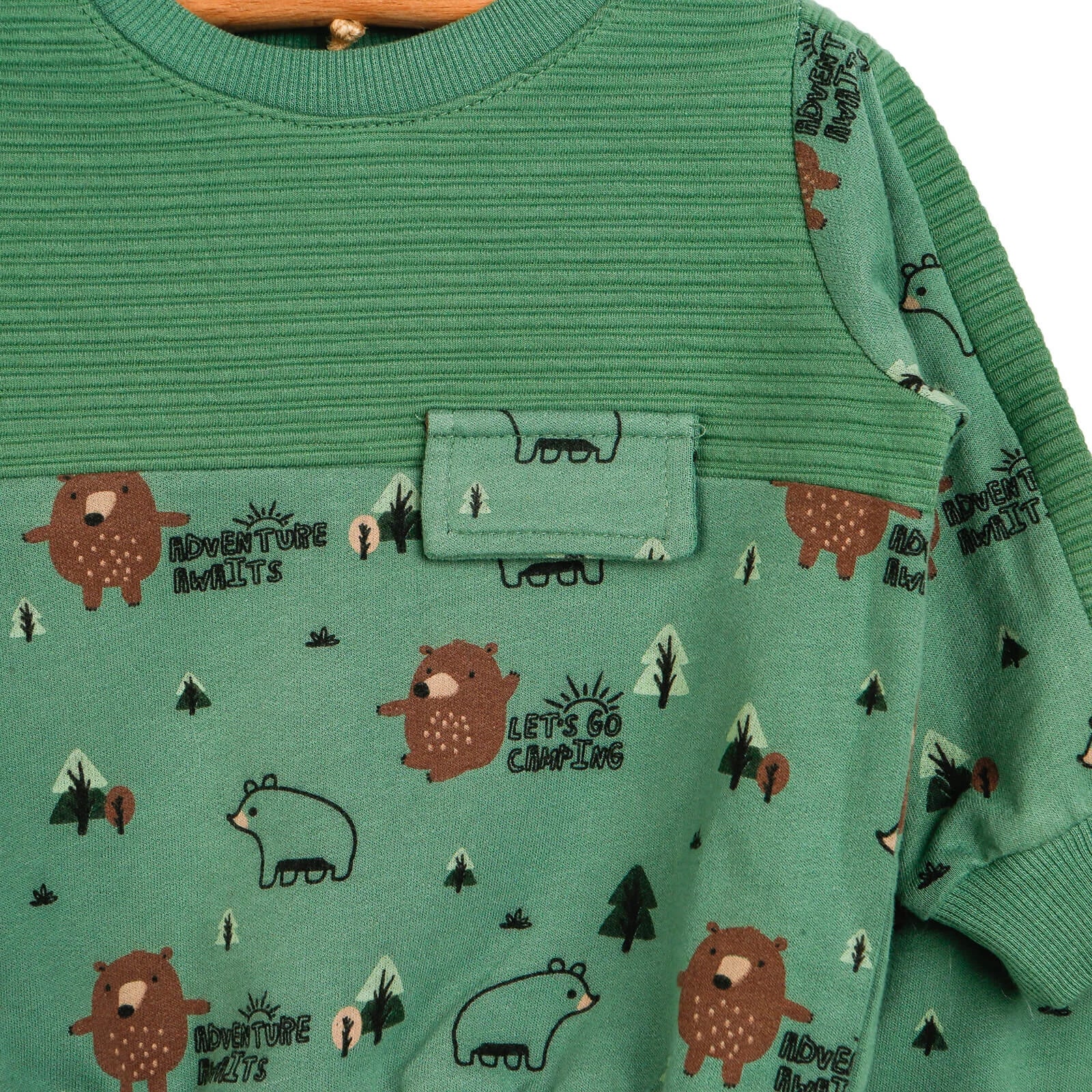 HelloBaby Baby Tracksuit - Dark Green - ebebek - Black Friday