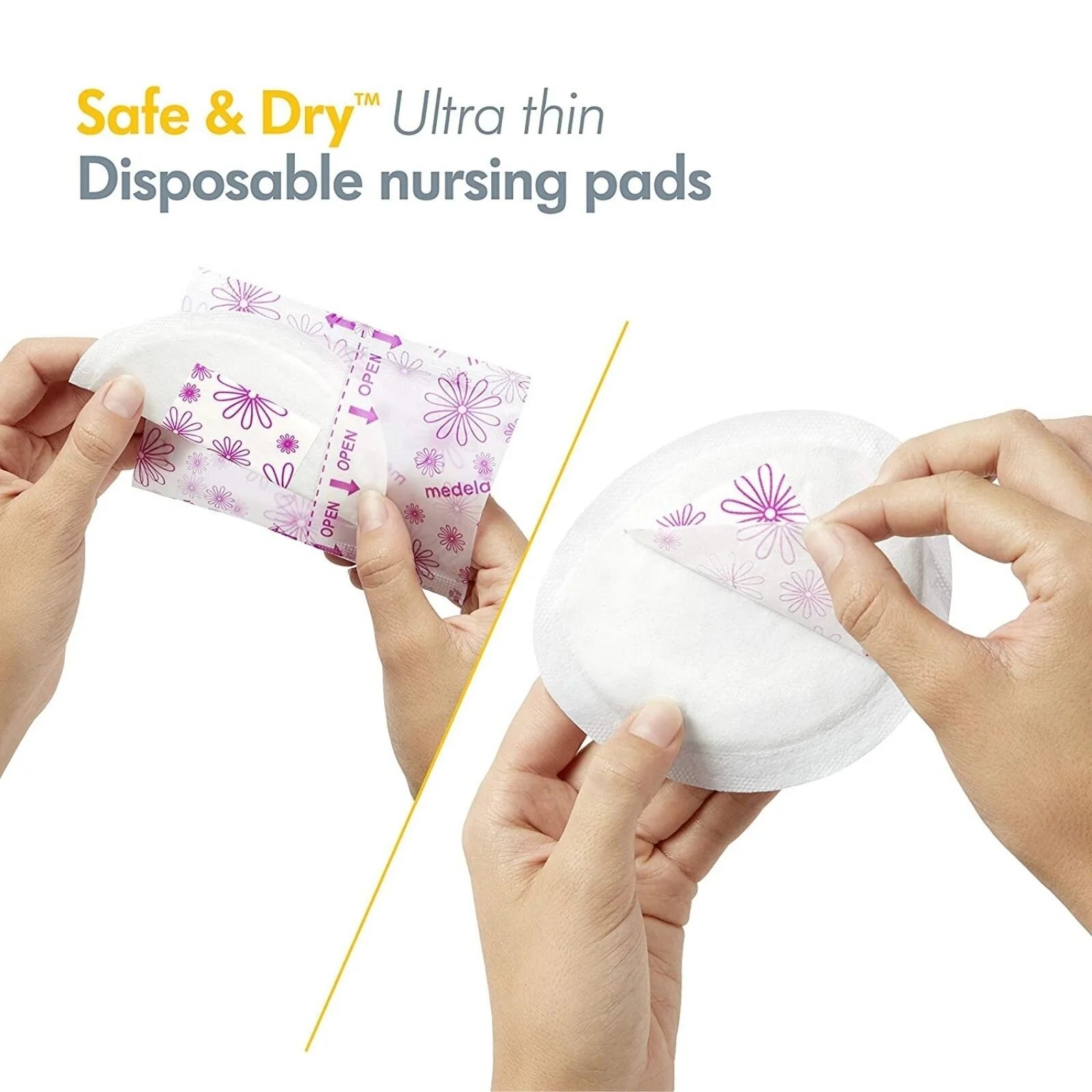 Medela Safe and Dry Nursing Pads 60 pcs - ebebek - Black Friday