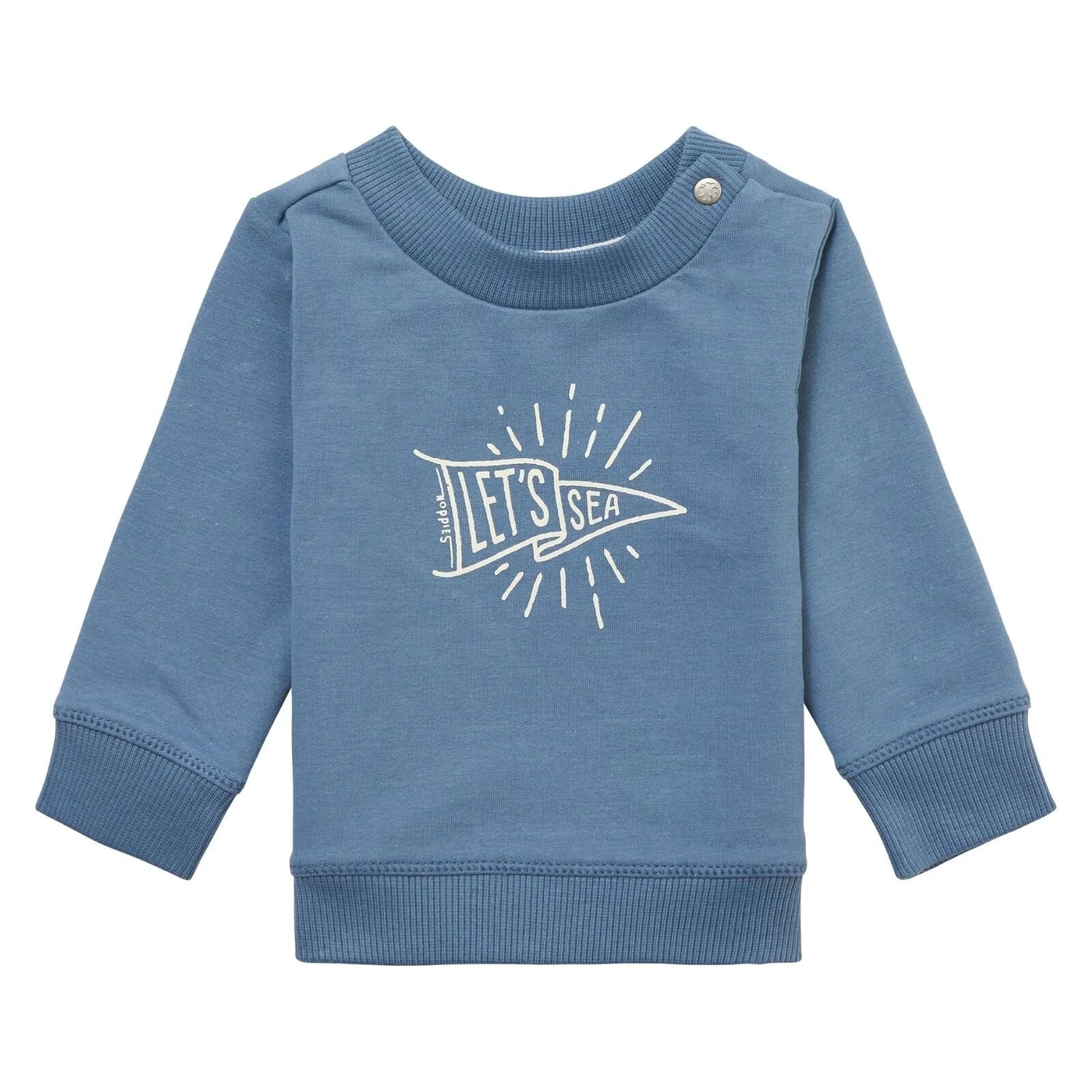 Noppies Sweater Merrimac - Aegean Blue - ebebek - Black Friday