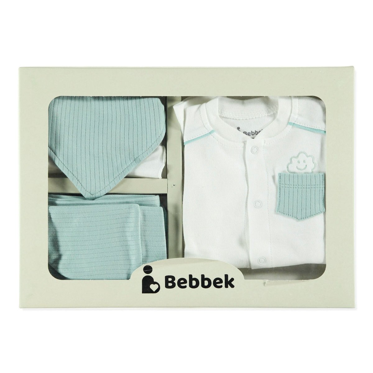 Bebbek Baby Boy 5 Pcs Newborn Gift Starter Set - Multicolour - ebebek - Black Friday