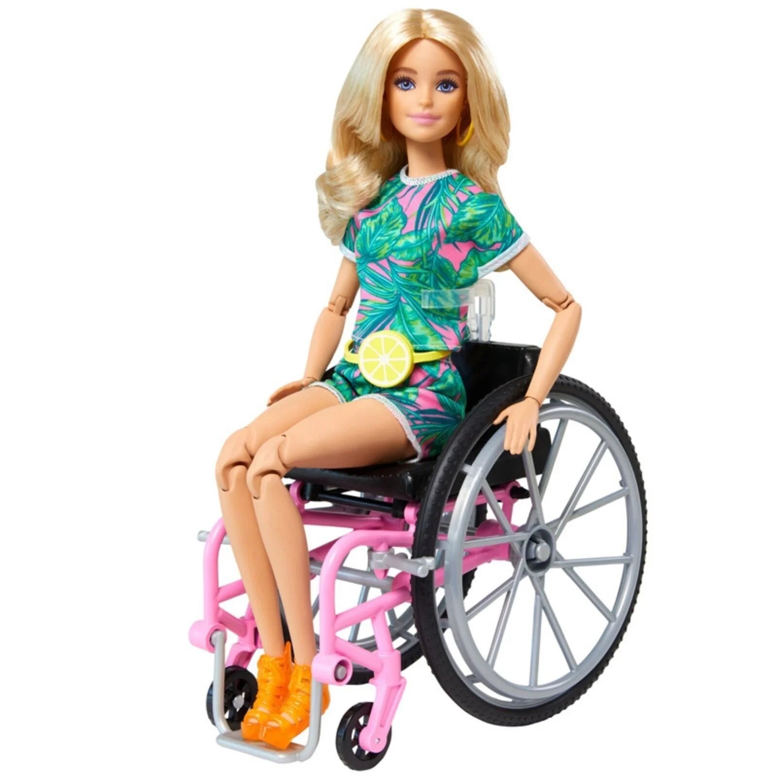 Barbie Fashionista with Wheelchair Set Blonde - ebebek - Black Friday