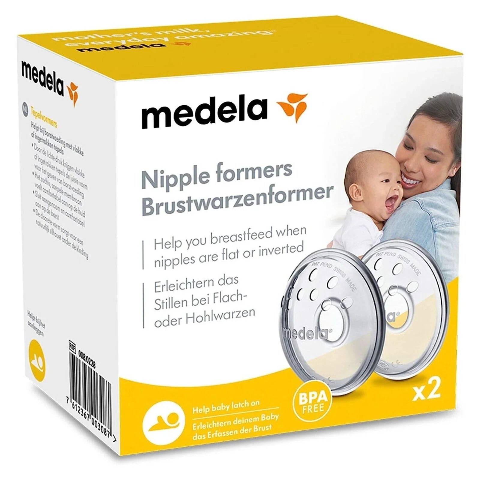 Medela Nipple Formers 2 pcs - ebebek - Black Friday