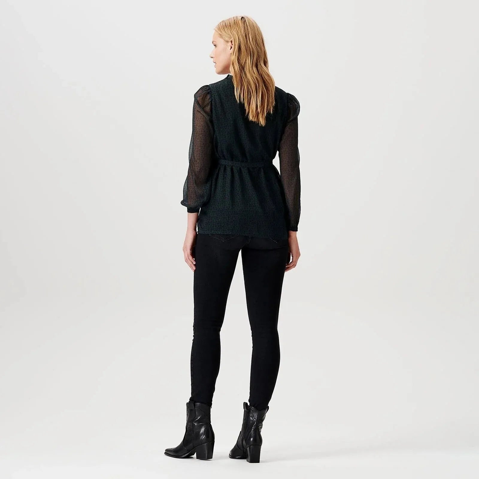 Noppies Blouse Roselle Long Sleeve - Green Gables - ebebek - Black Friday