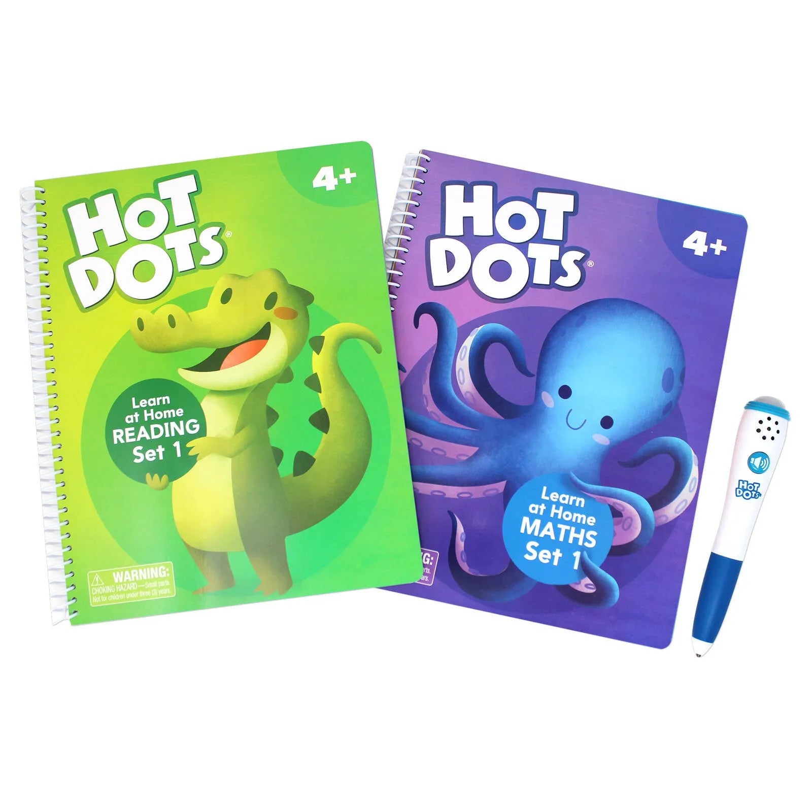 Hot Dots Learn at Home Reading & Maths Set 1 (4+ Years) - ebebek - Black Friday