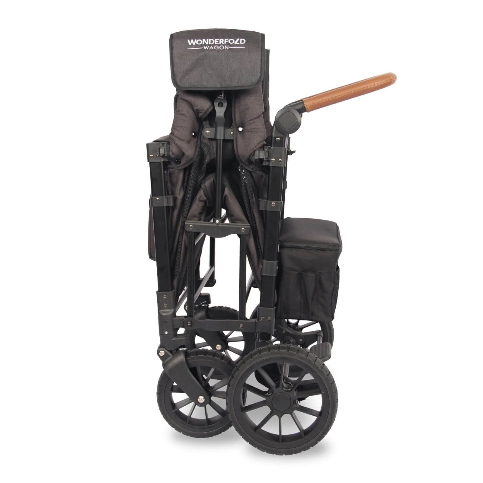 Wonderfold W2 Luxe Double Wagon - Volcanic Black - ebebek - Black Friday