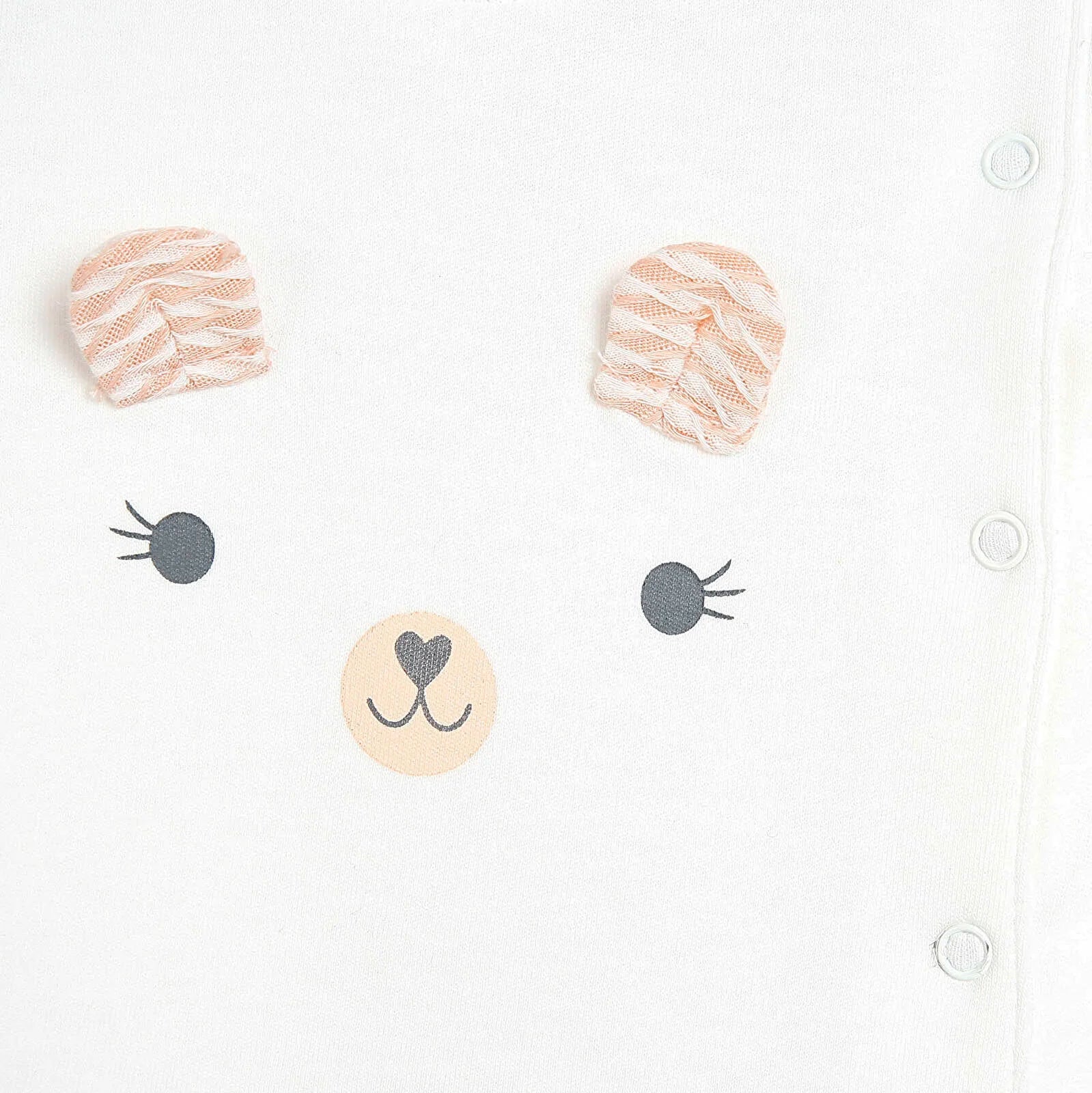 Bebbek Baby Girl 5 Pcs Newborn Gift Starter Set - Light Pink - ebebek - Black Friday