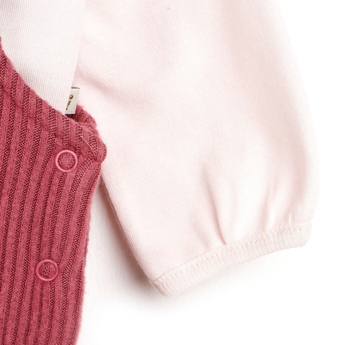 For My Baby Newborn My Family Overalls - Slippers - Light Rose - ebebek - Black Friday