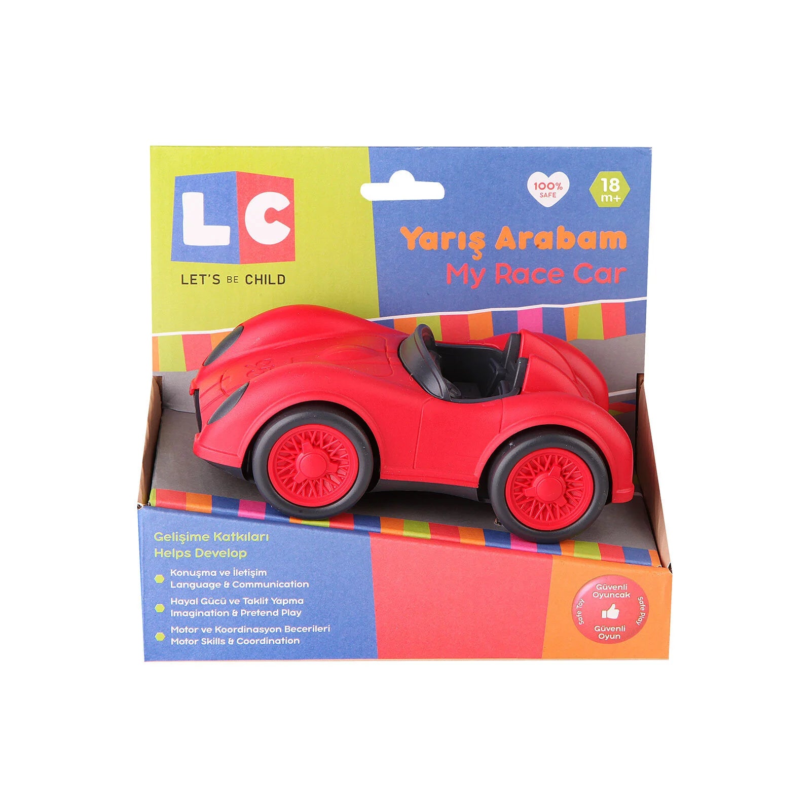 My LC Race Car With Box Assorted - ebebek - Black Friday
