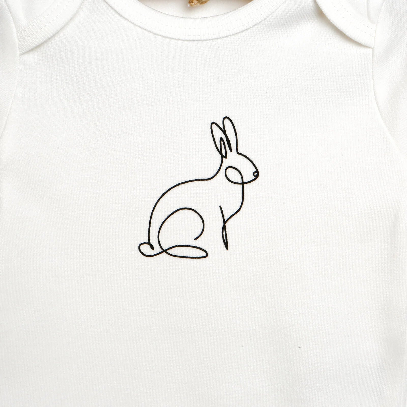 HelloBaby Long Sleeve Bodysuit - White - ebebek - Black Friday