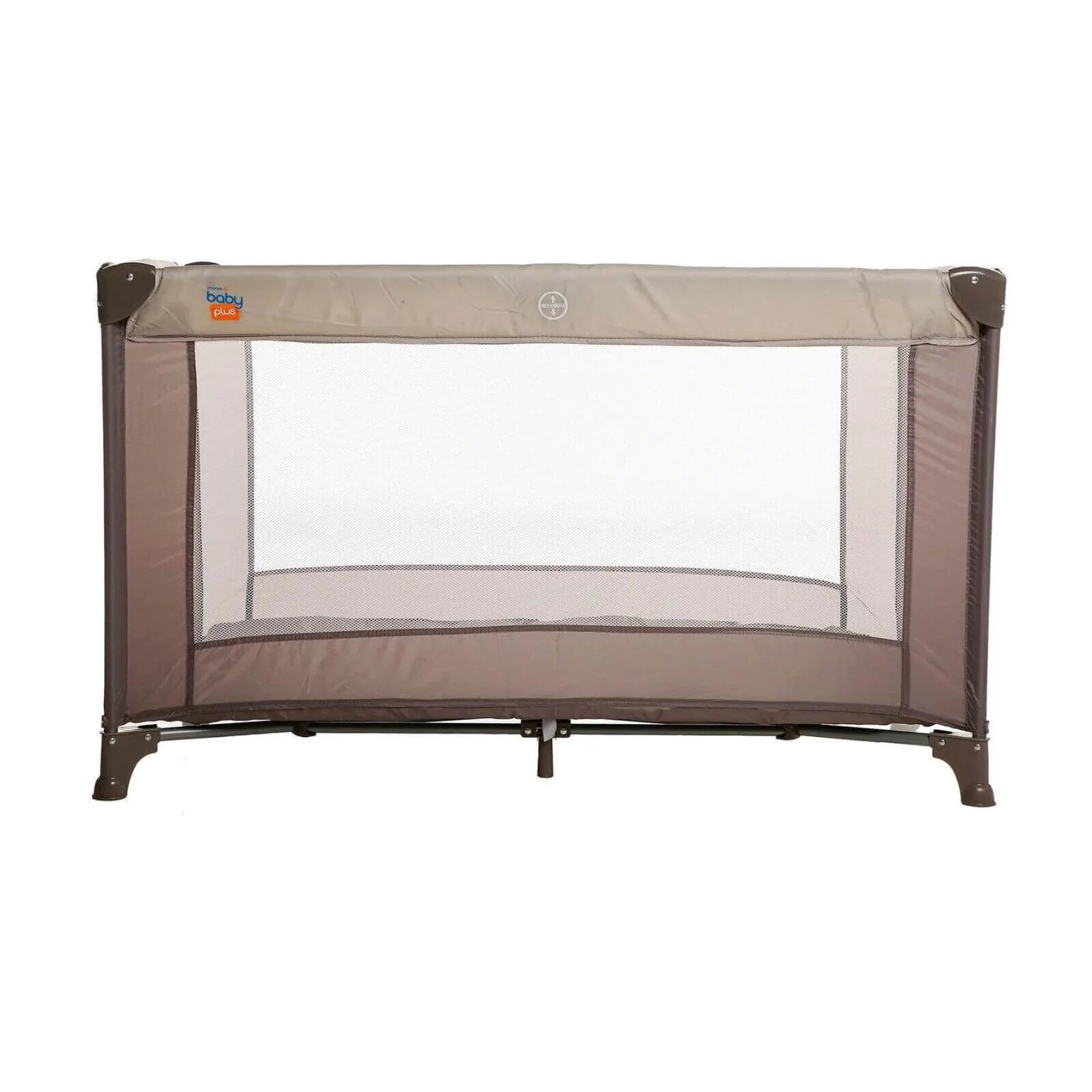 baby plus Eco Travel Cot - Khaki - ebebek - Black Friday