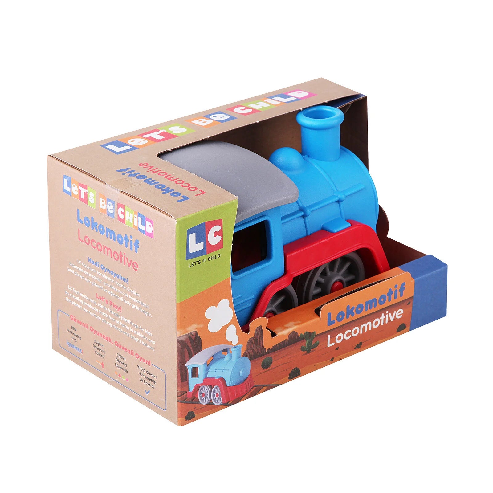 Let's Be Child Train Locomotive Assorted - ebebek - Black Friday