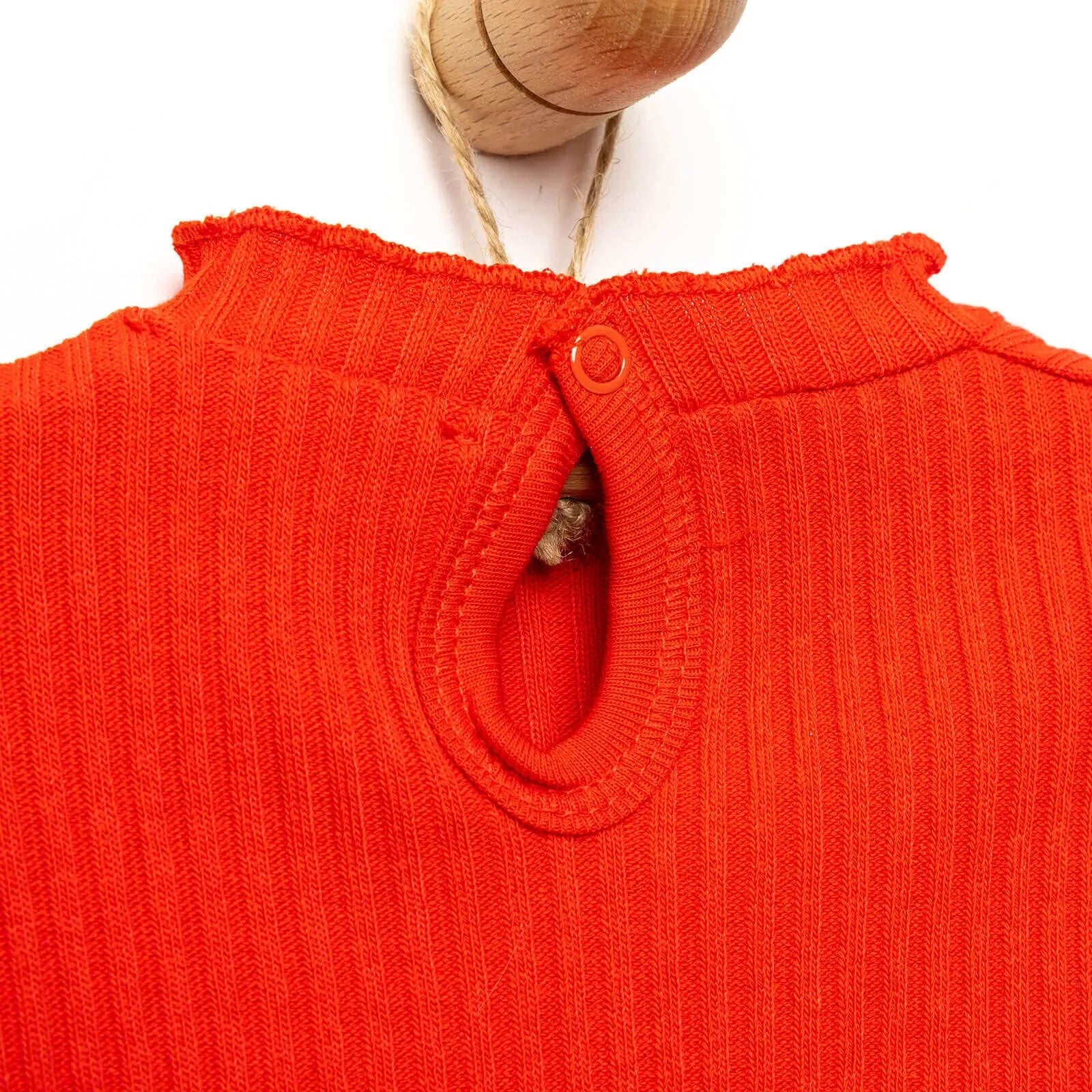 Bebetto Newborn Good Wishes Dress - Orange - ebebek - Black Friday