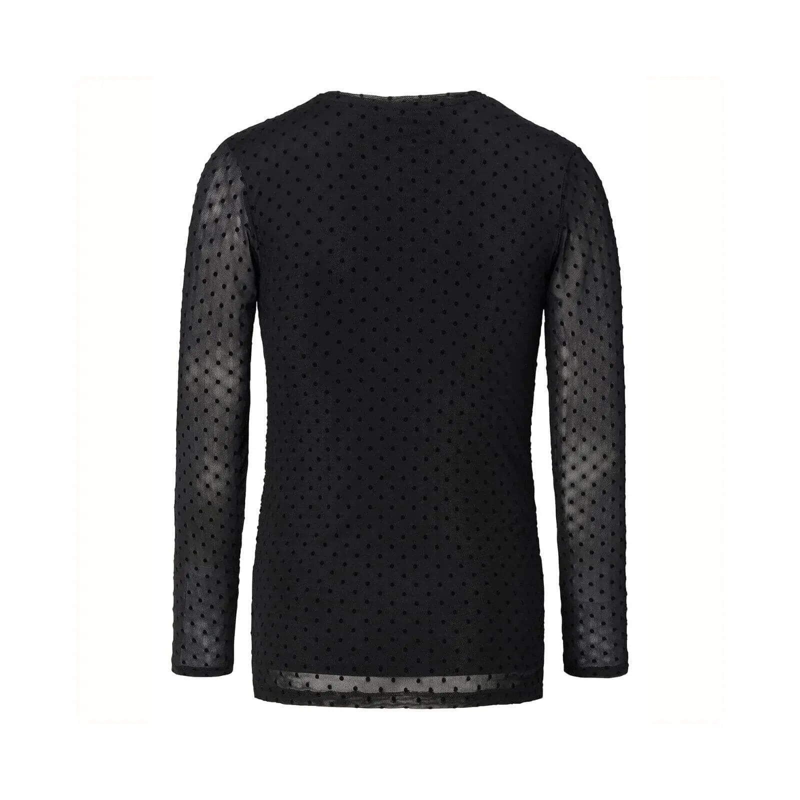 Noppies Top Olean Nursing Long Sleeve Allover Print - Black - ebebek - Black Friday