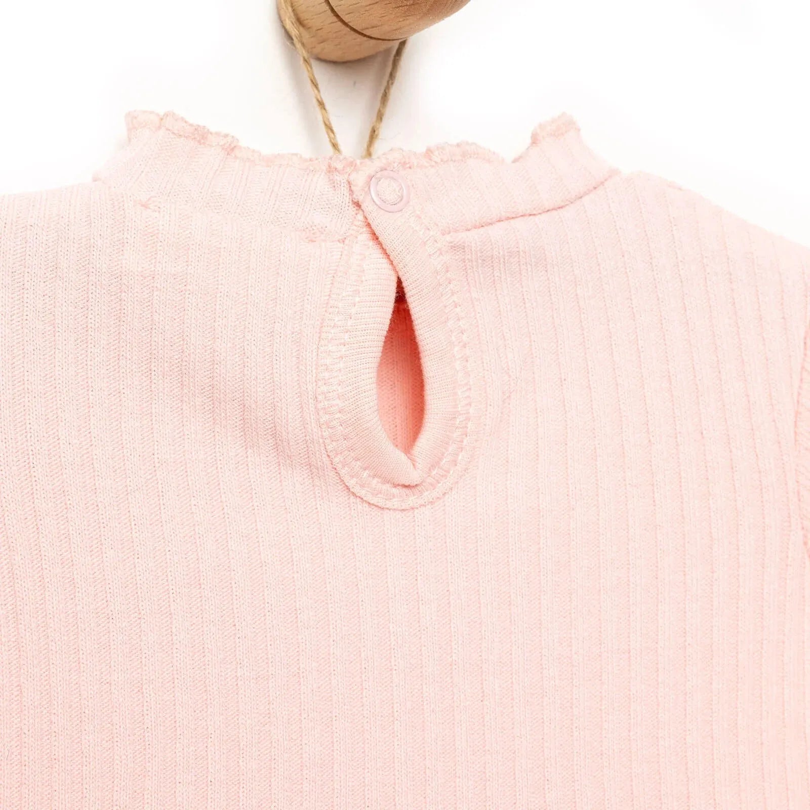 Bebetto Newborn Good Wishes Dress - Pink - ebebek - Black Friday